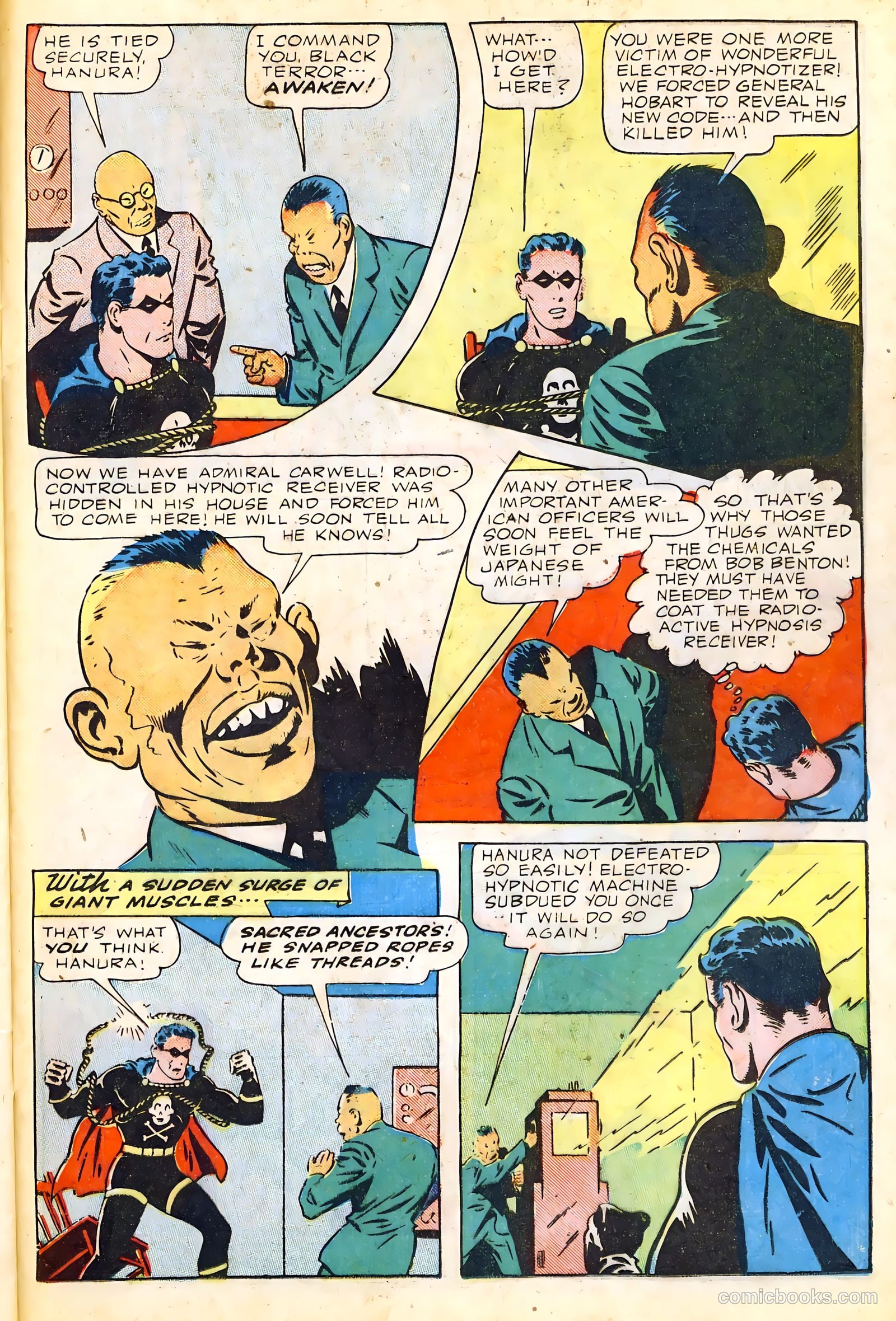 The Black Terror #9 (1945) — page 35 of 52