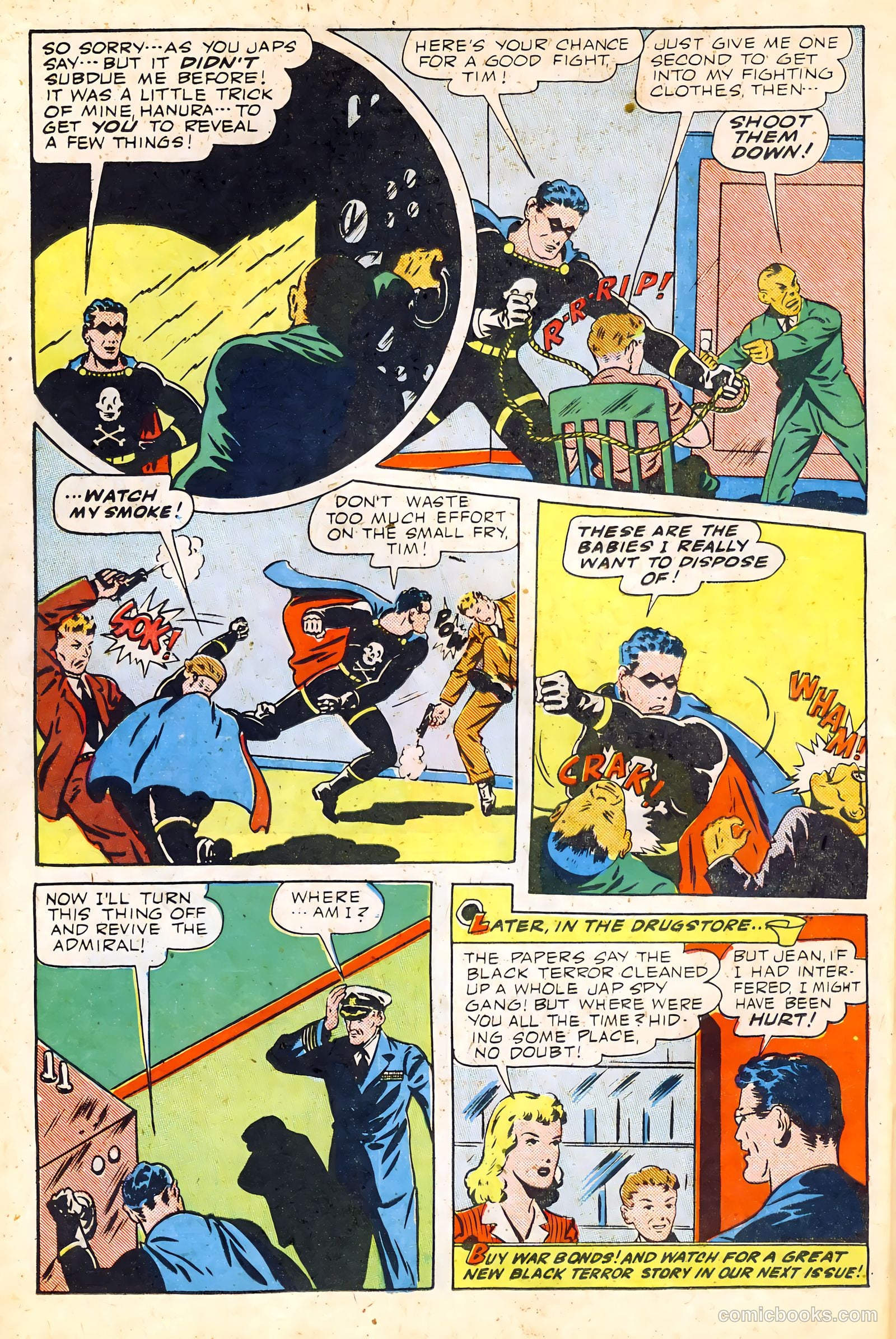 The Black Terror #9 (1945) — page 36 of 52