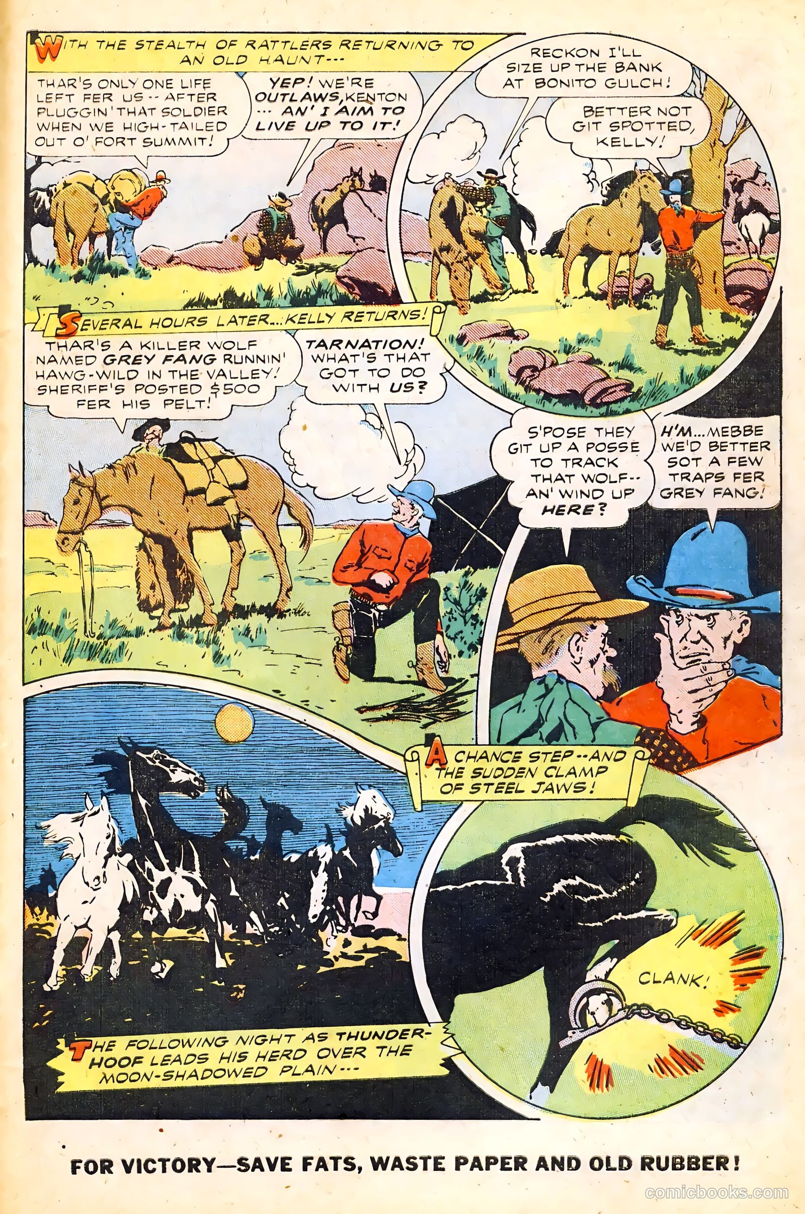 The Black Terror #9 (1945) — page 39 of 52
