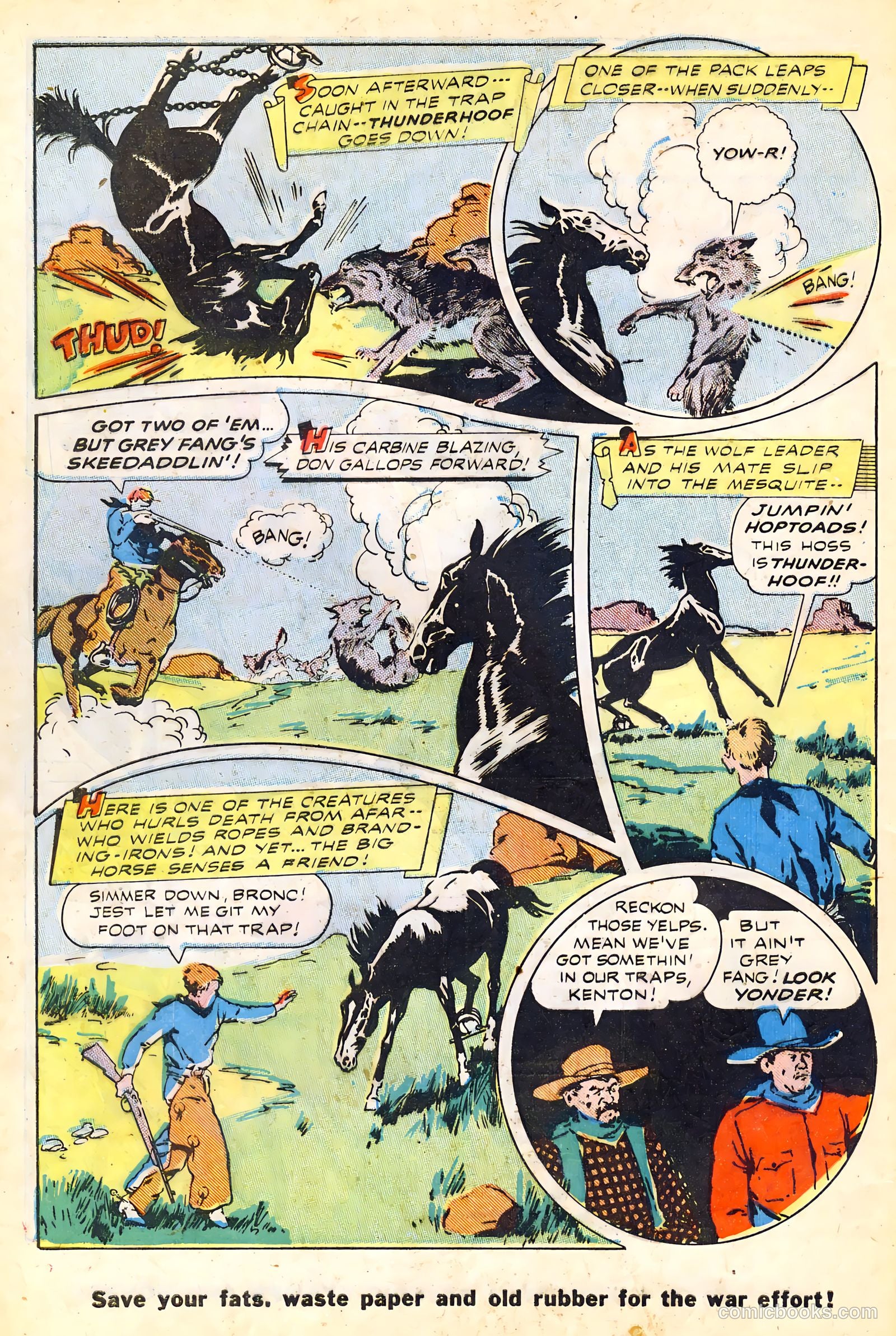 The Black Terror #9 (1945) — page 42 of 52