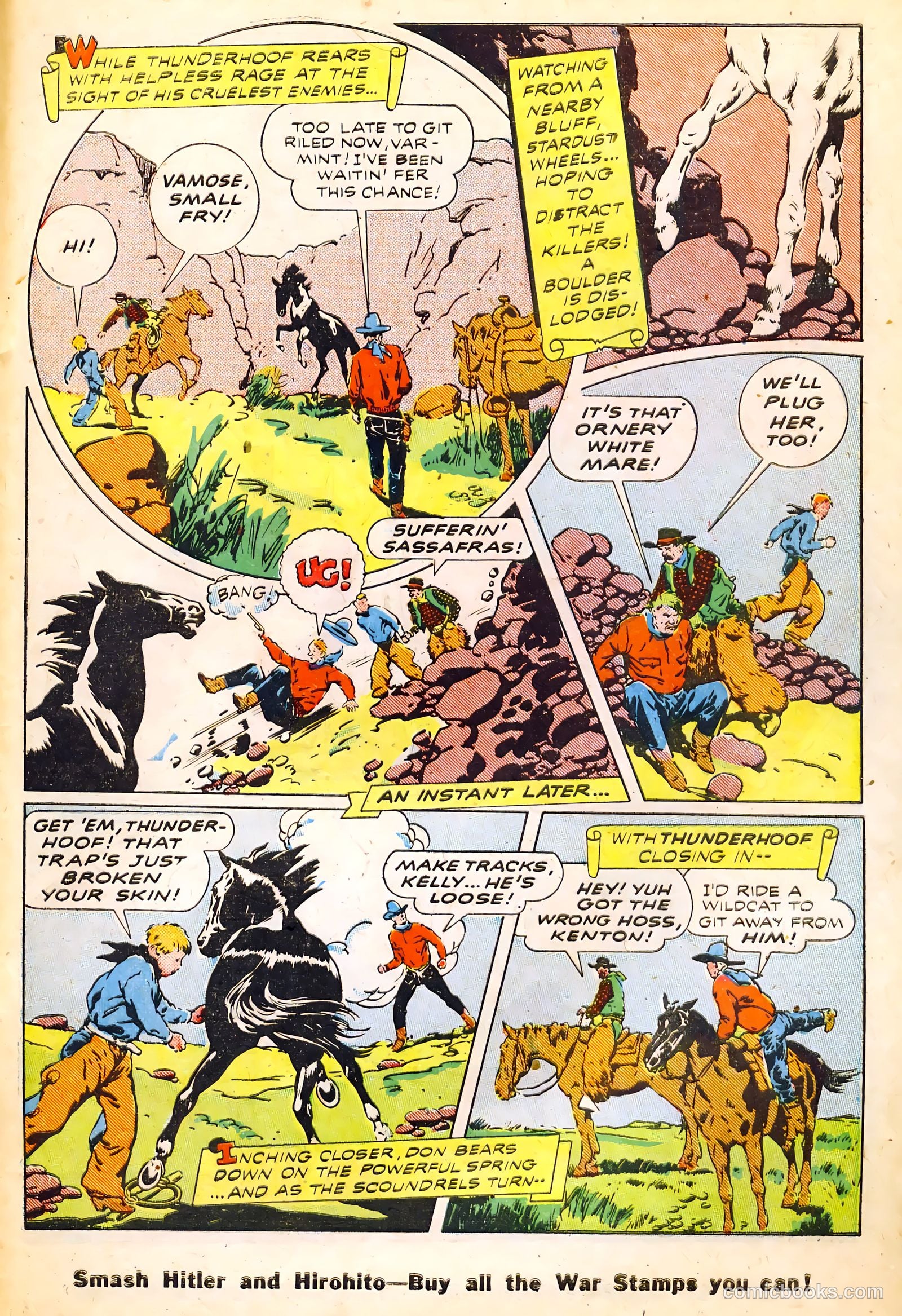 The Black Terror #9 (1945) — page 43 of 52