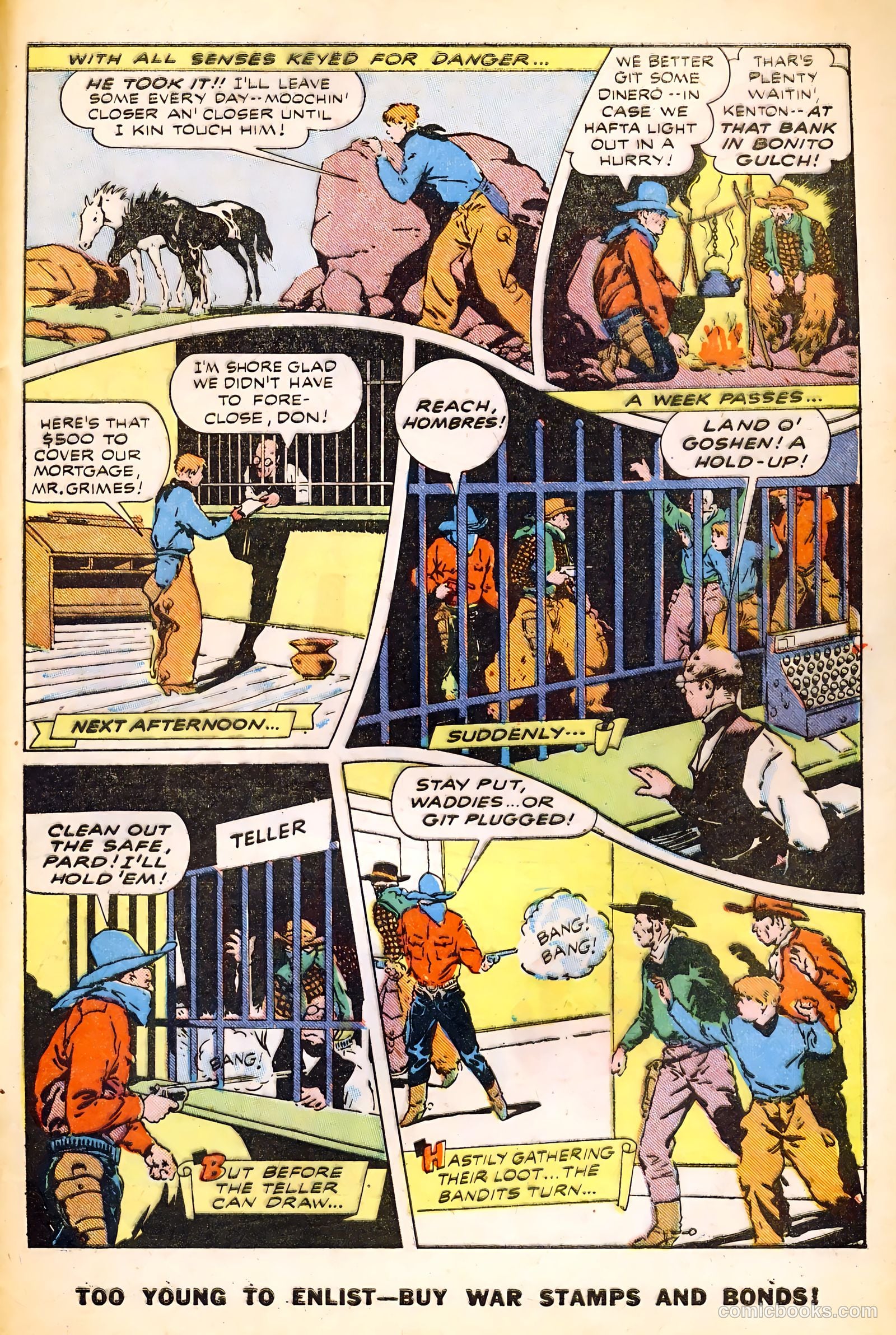 The Black Terror #9 (1945) — page 45 of 52