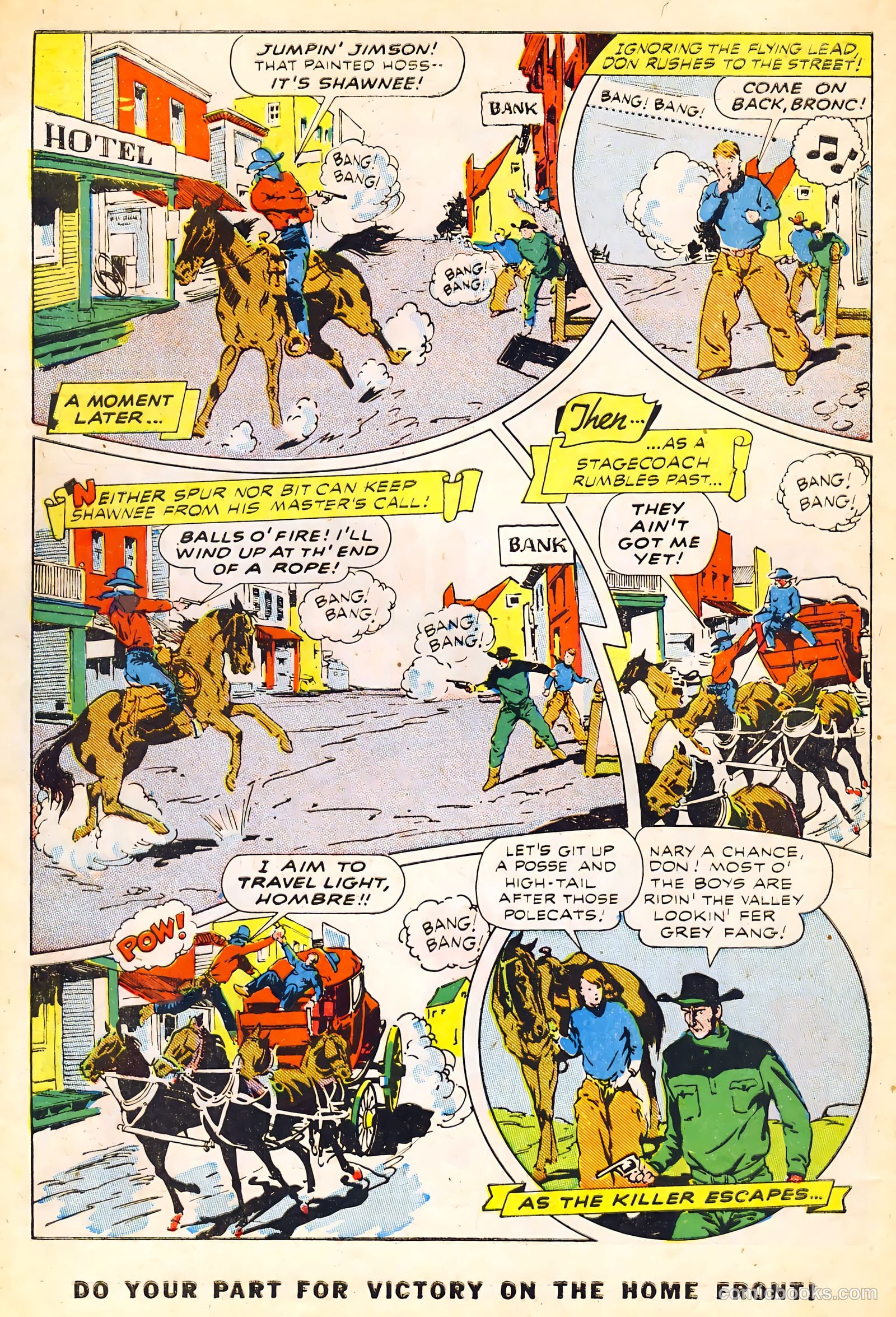 The Black Terror #9 (1945) — page 46 of 52