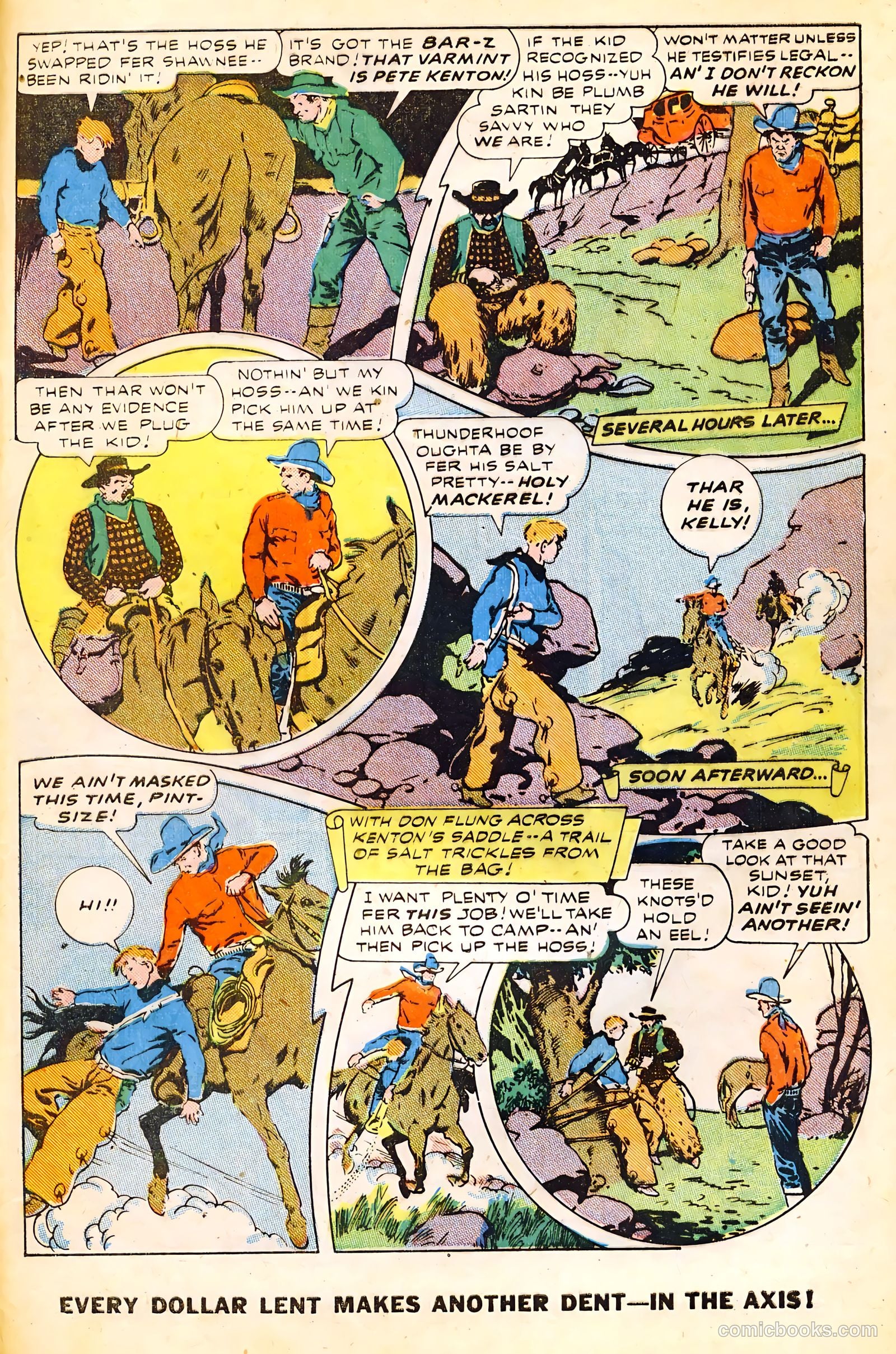 The Black Terror #9 (1945) — page 47 of 52