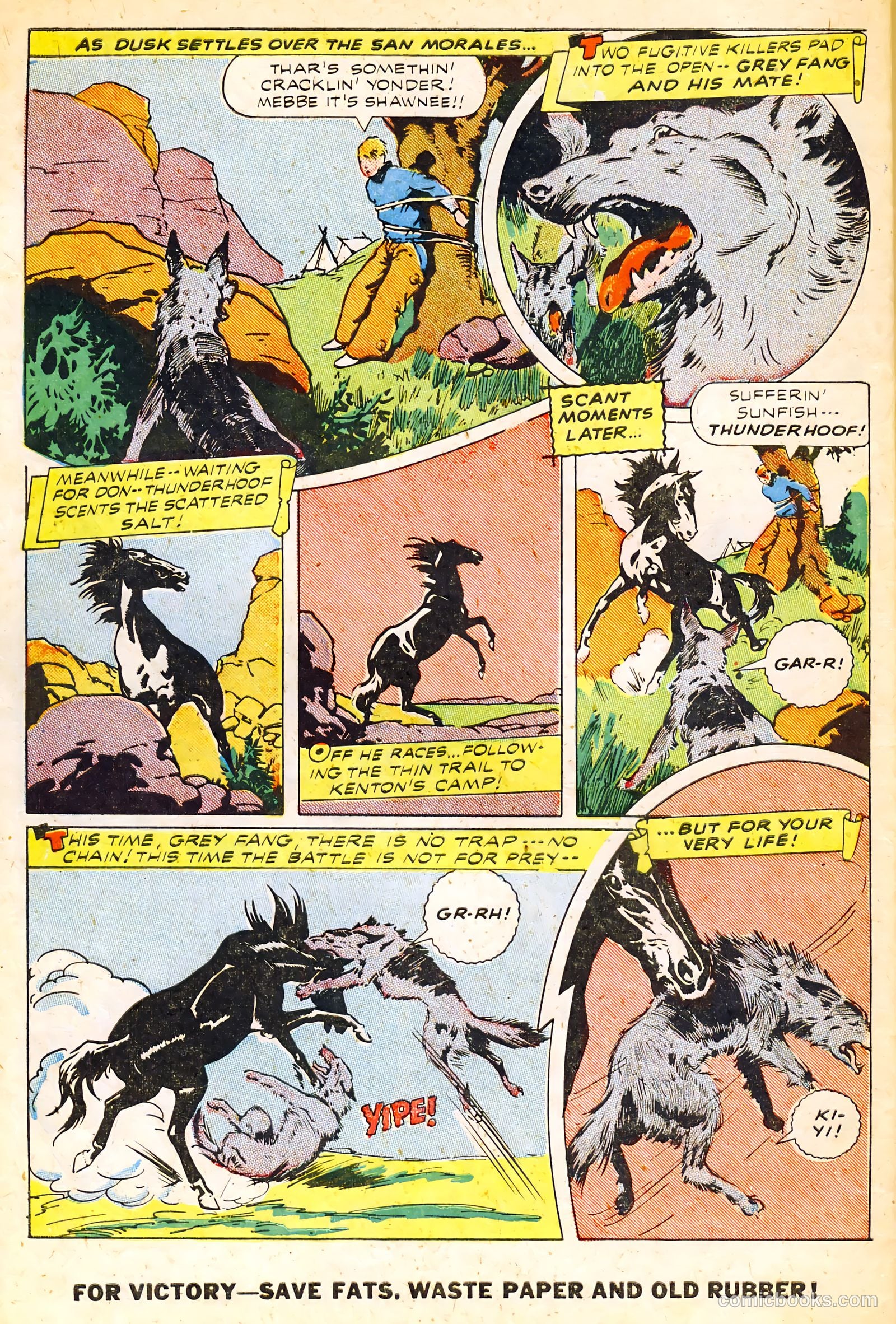 The Black Terror #9 (1945) — page 48 of 52
