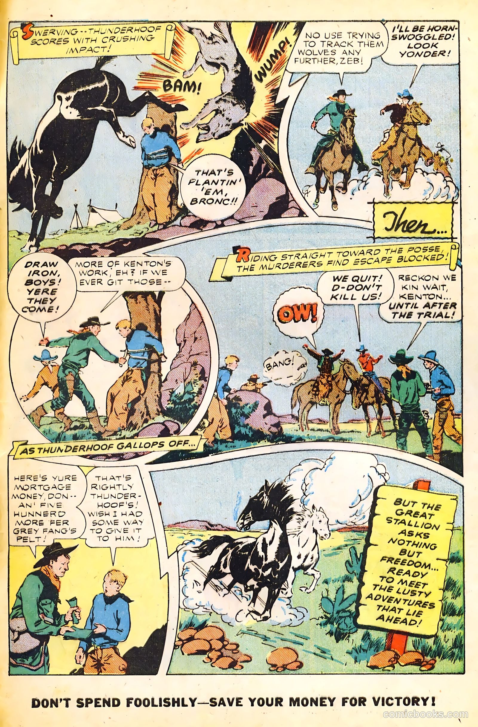 The Black Terror #9 (1945) — page 49 of 52