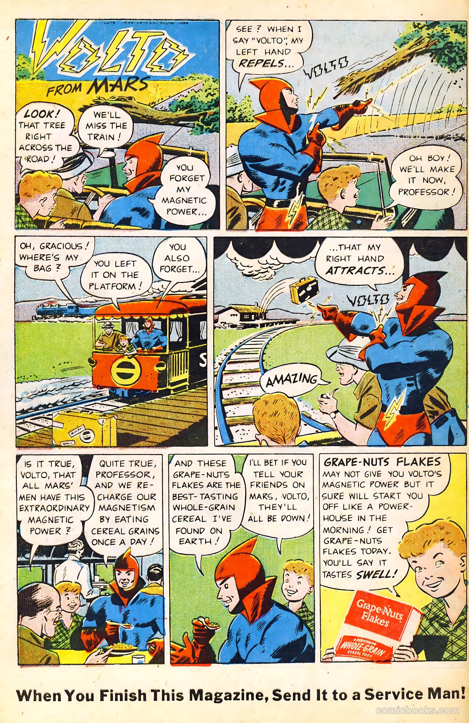The Black Terror #9 (1945) — page 50 of 52