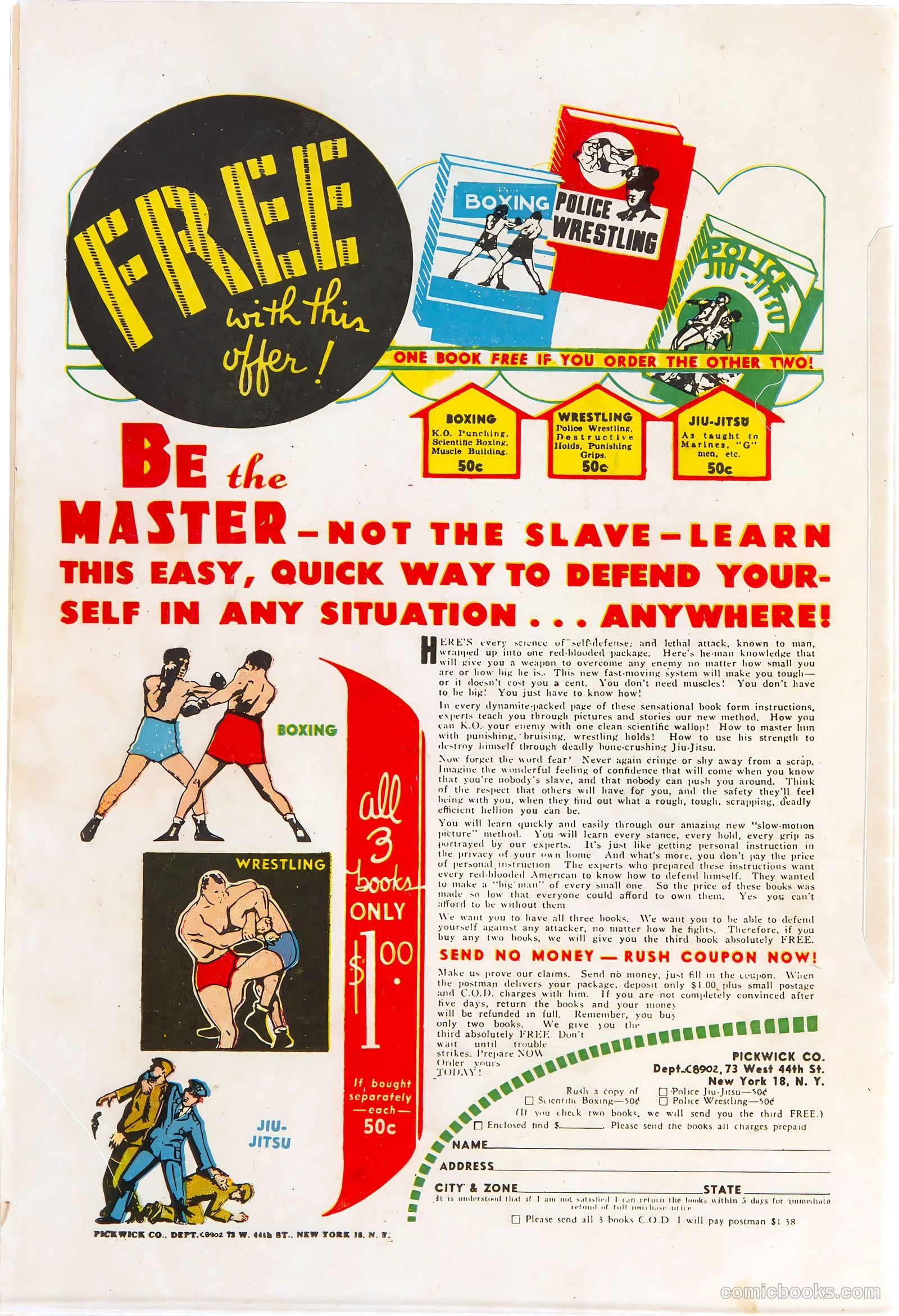 The Black Terror #9 (1945) — page 52 of 52