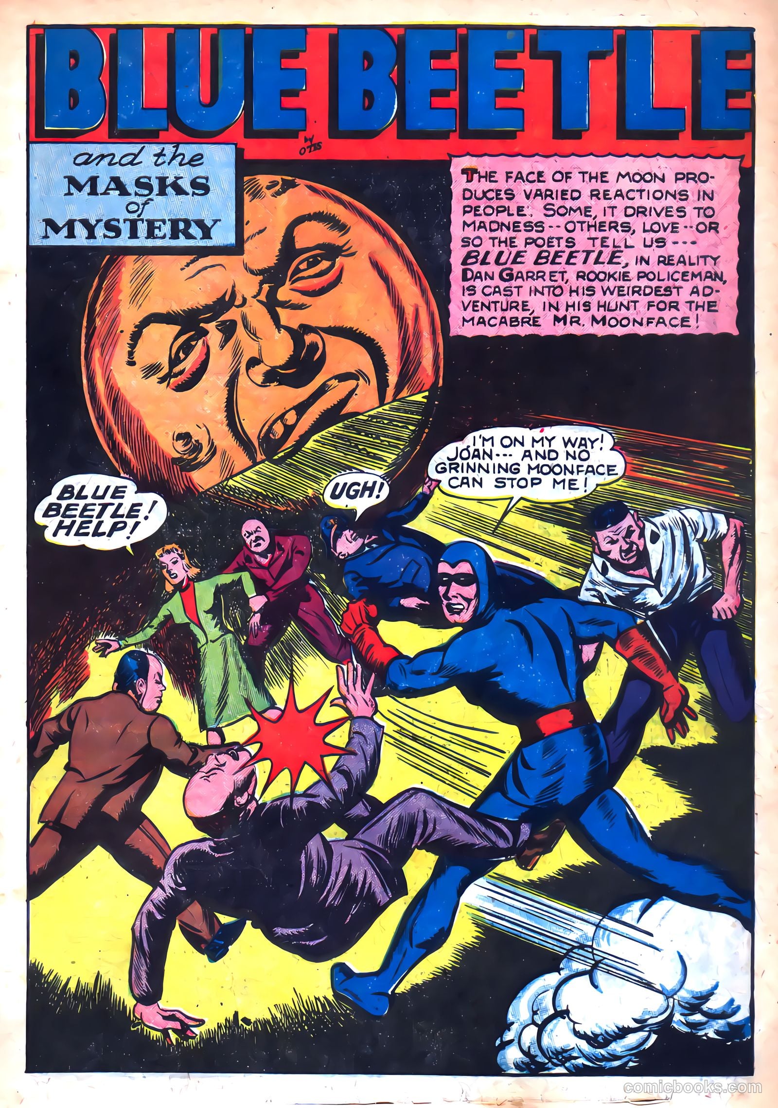 The Blue Beetle #18 (1955) — page 3 of 36