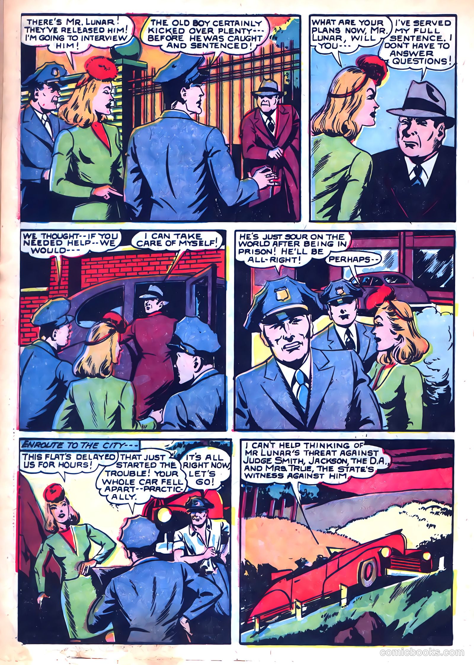 The Blue Beetle #18 (1955) — page 4 of 36