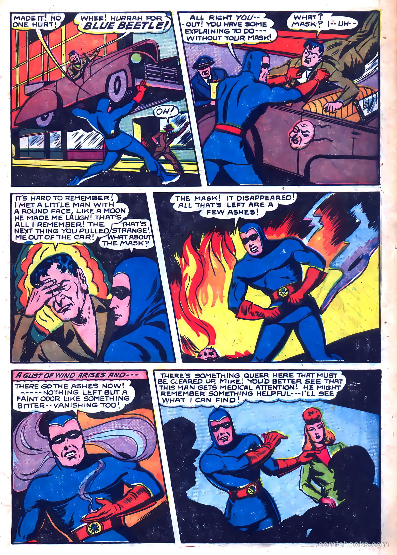 The Blue Beetle #18 (1955) — page 7 of 36