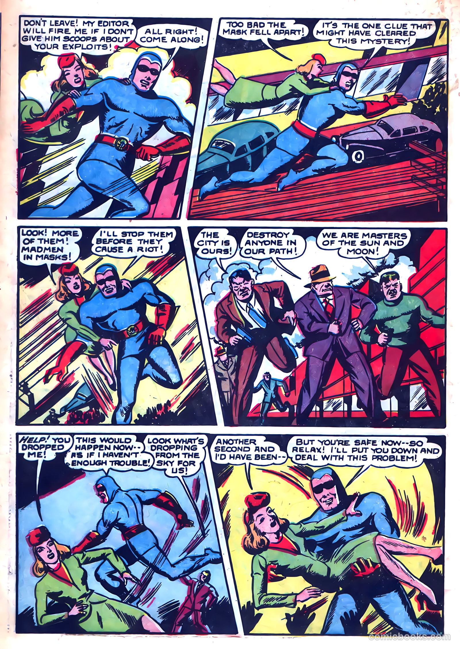 The Blue Beetle #18 (1955) — page 8 of 36