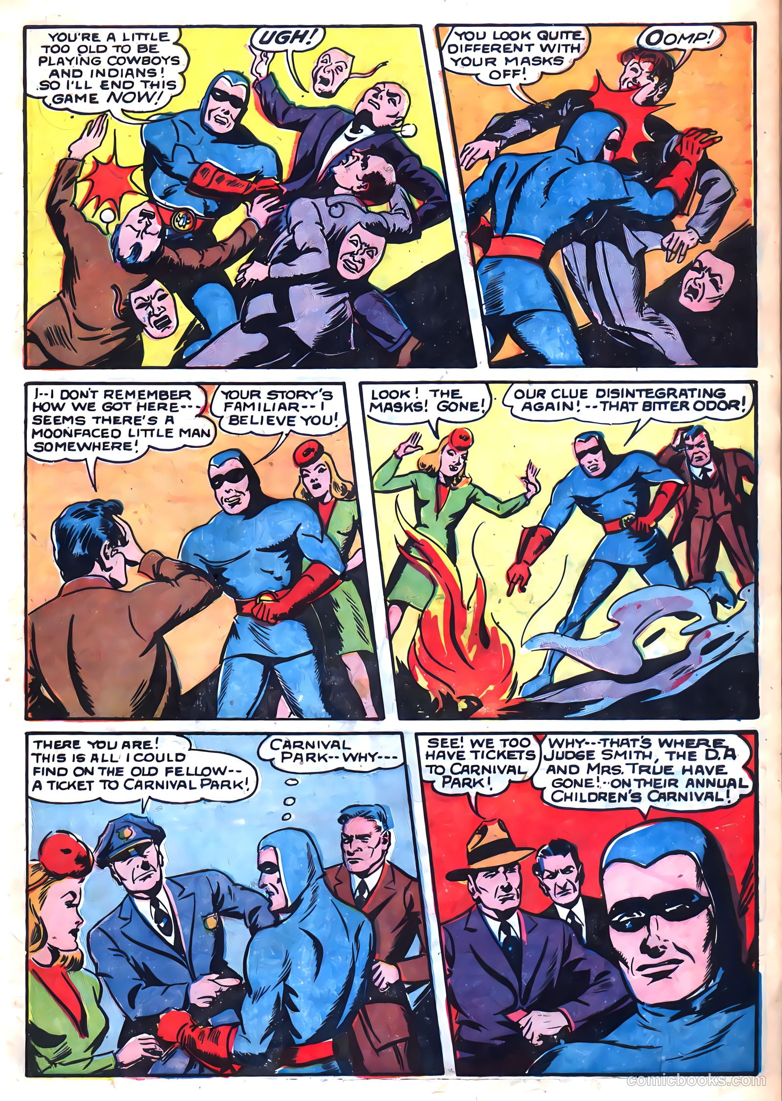 The Blue Beetle #18 (1955) — page 9 of 36