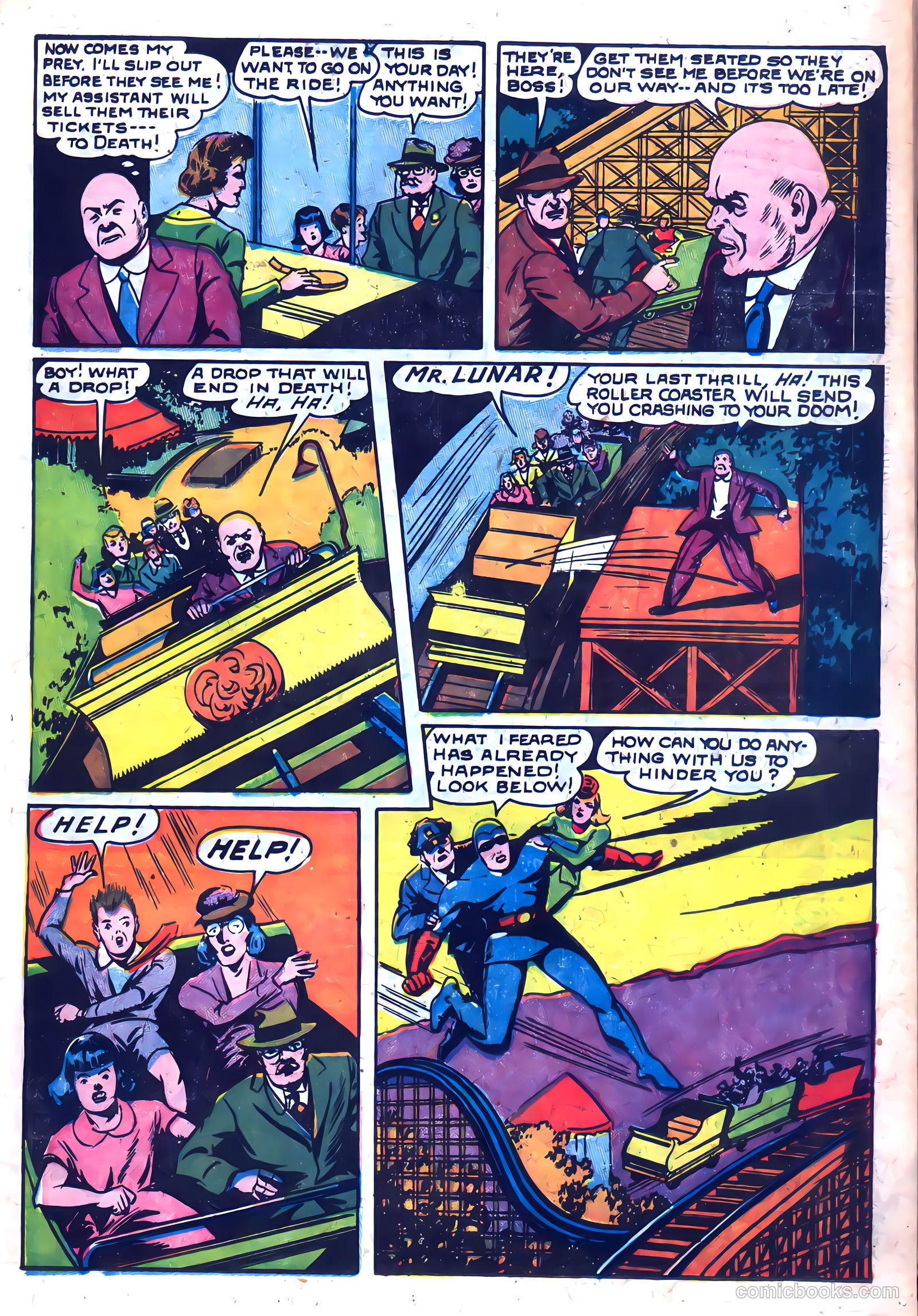 The Blue Beetle #18 (1955) — page 11 of 36