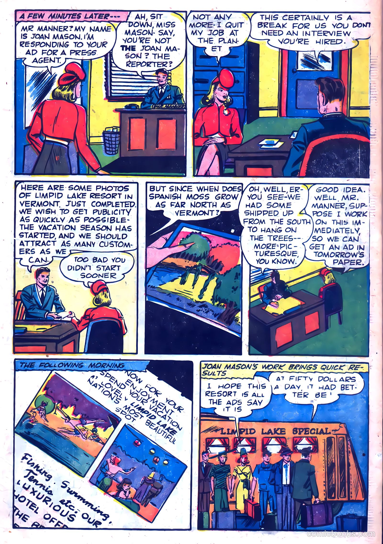 The Blue Beetle #18 (1955) — page 15 of 36