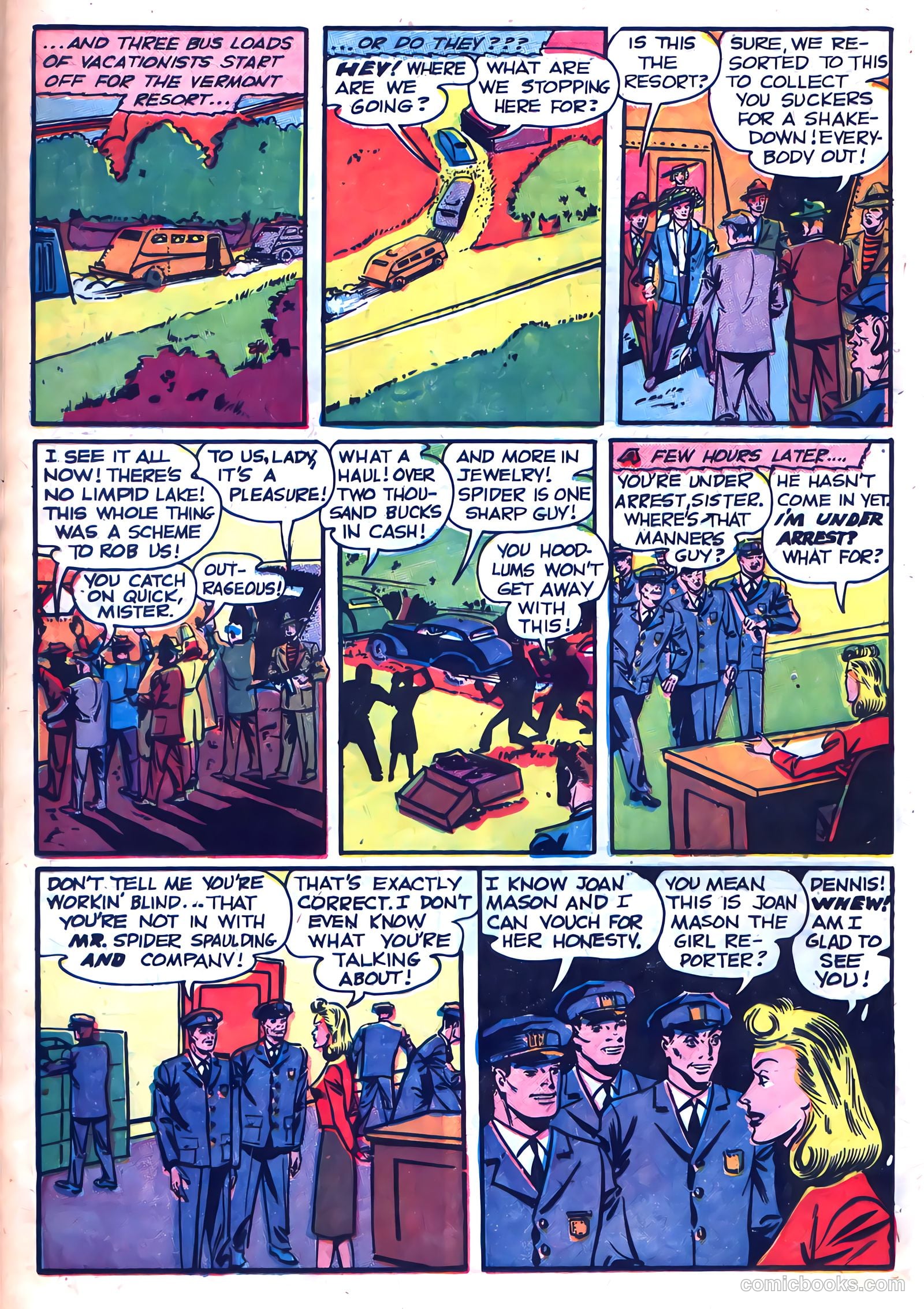 The Blue Beetle #18 (1955) — page 16 of 36