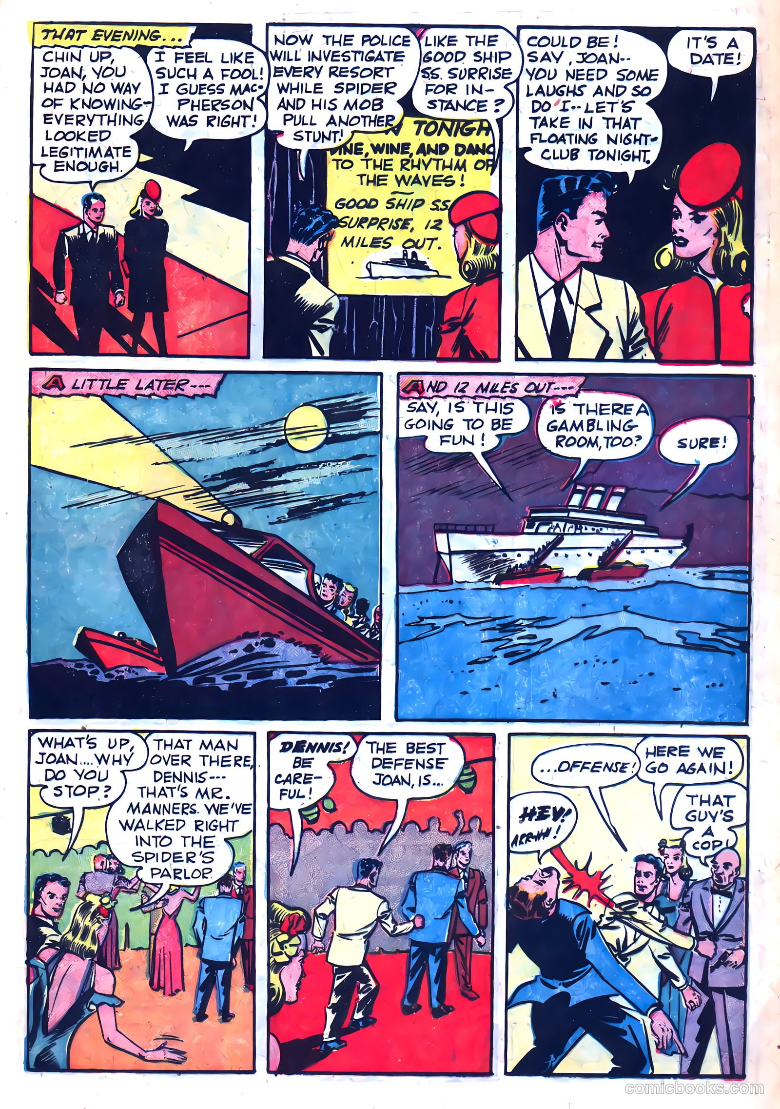The Blue Beetle #18 (1955) — page 17 of 36