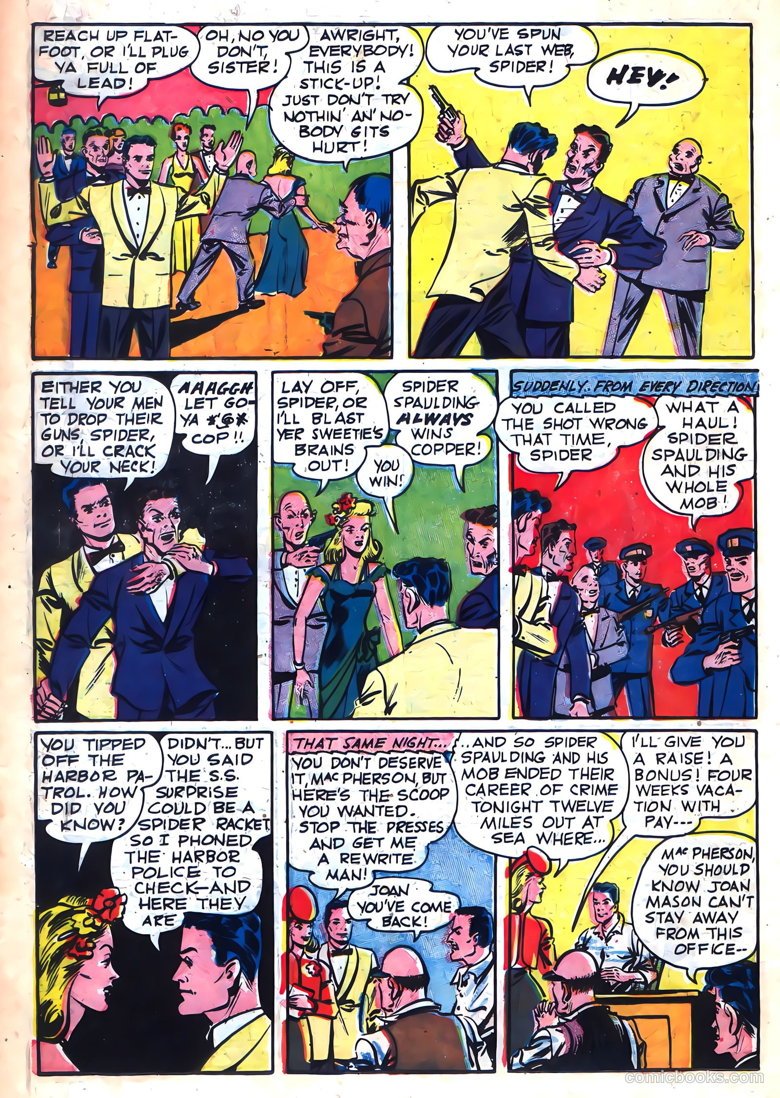 The Blue Beetle #18 (1955) — page 18 of 36