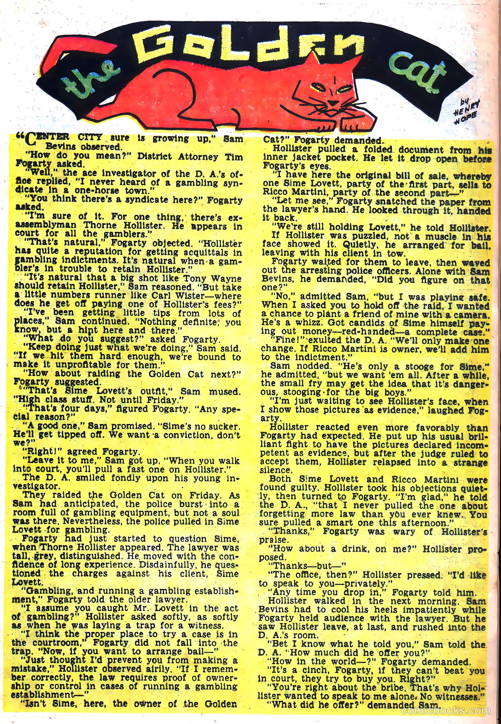 The Blue Beetle #18 (1955) — page 19 of 36
