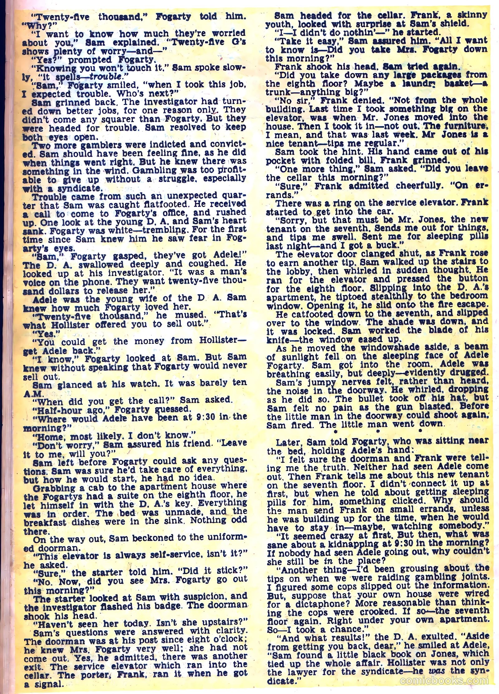 The Blue Beetle #18 (1955) — page 20 of 36