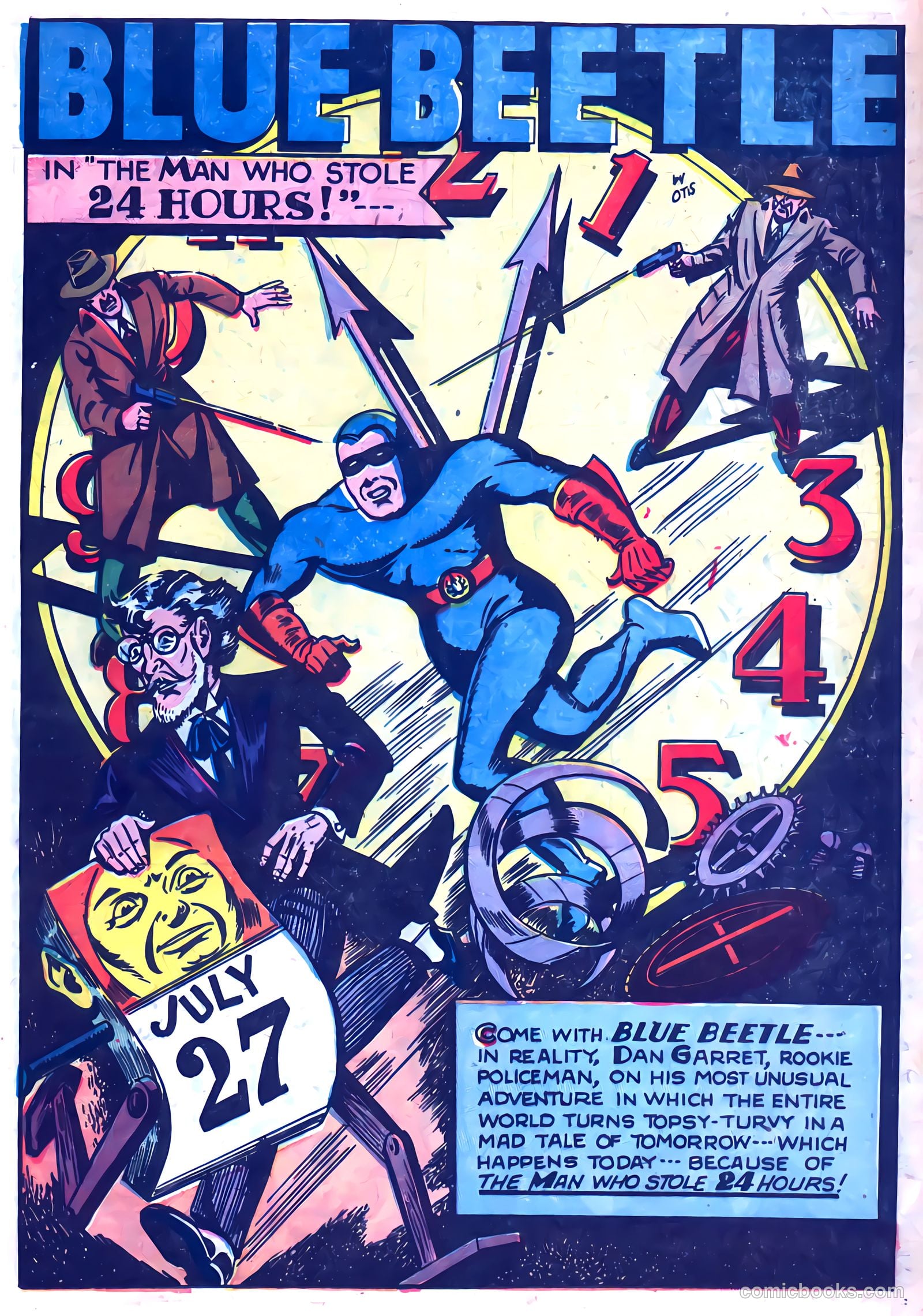 The Blue Beetle #18 (1955) — page 21 of 36