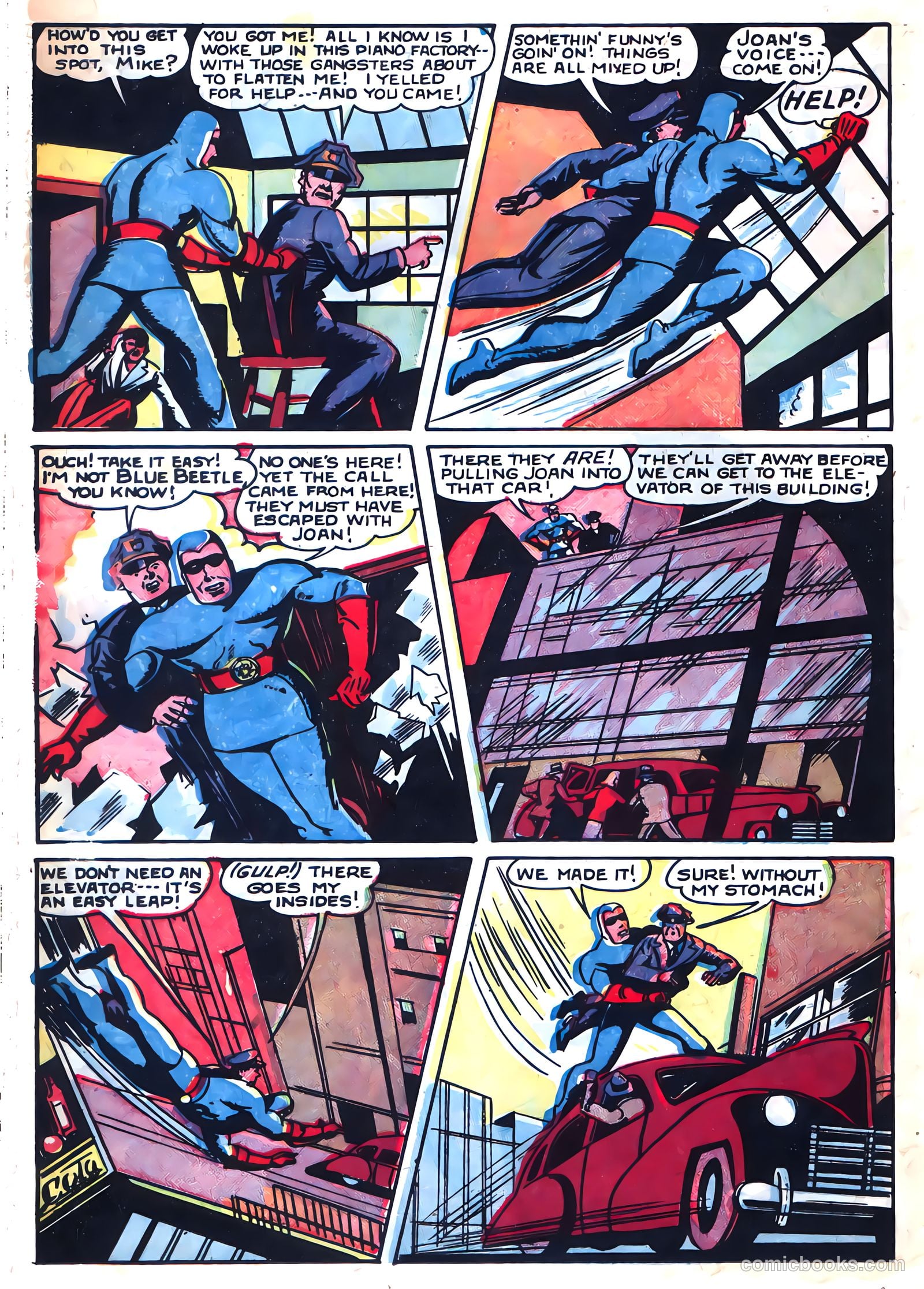 The Blue Beetle #18 (1955) — page 24 of 36