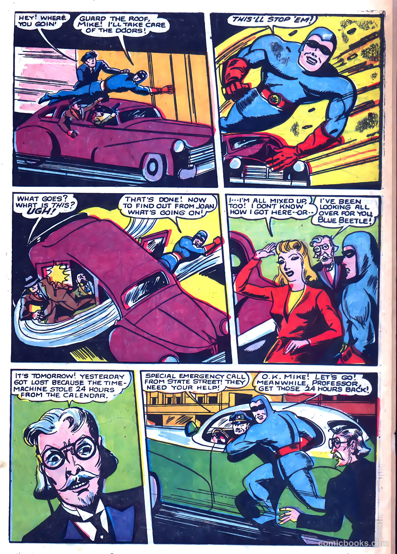 The Blue Beetle #18 (1955) — page 25 of 36