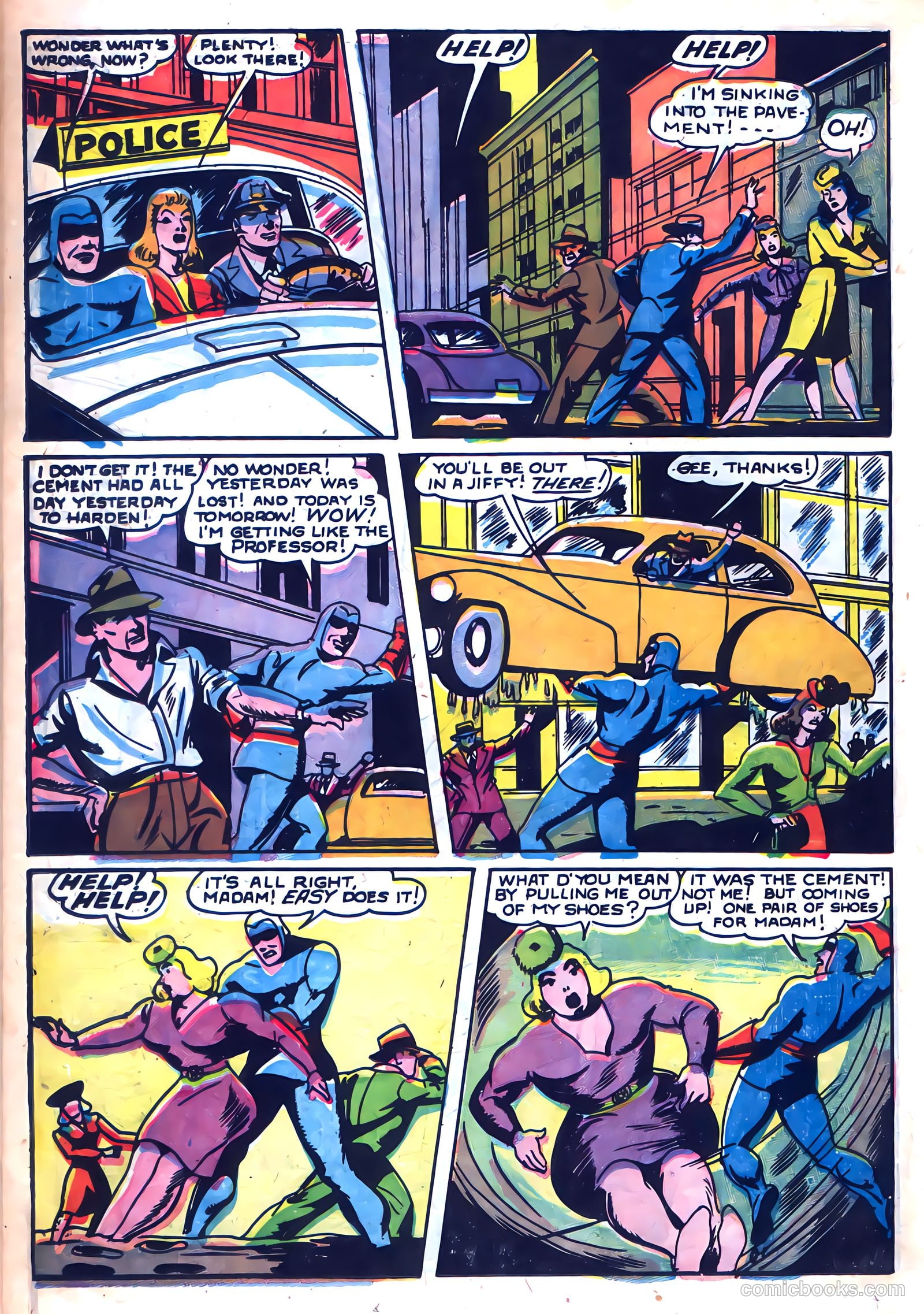 The Blue Beetle #18 (1955) — page 26 of 36