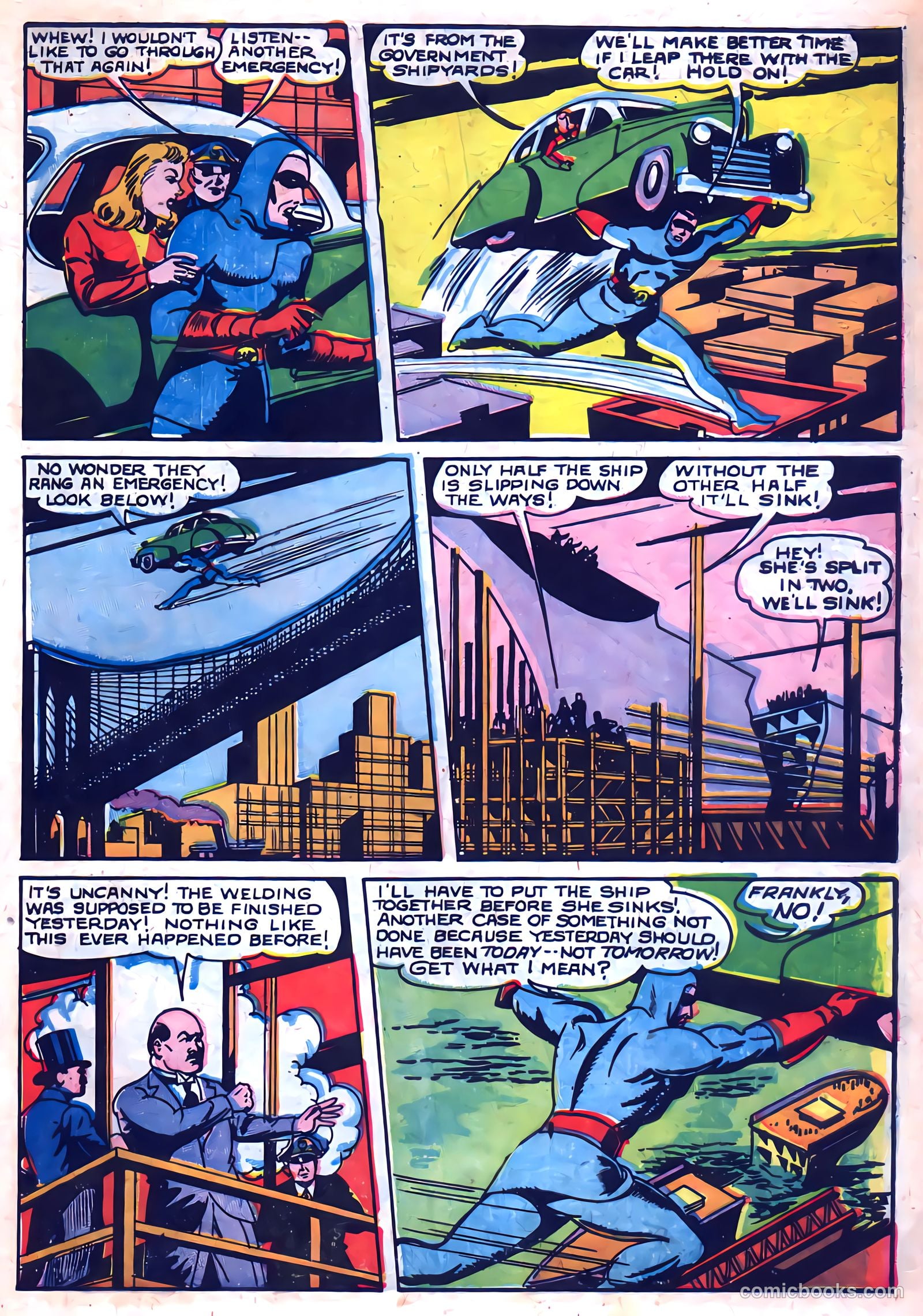 The Blue Beetle #18 (1955) — page 27 of 36