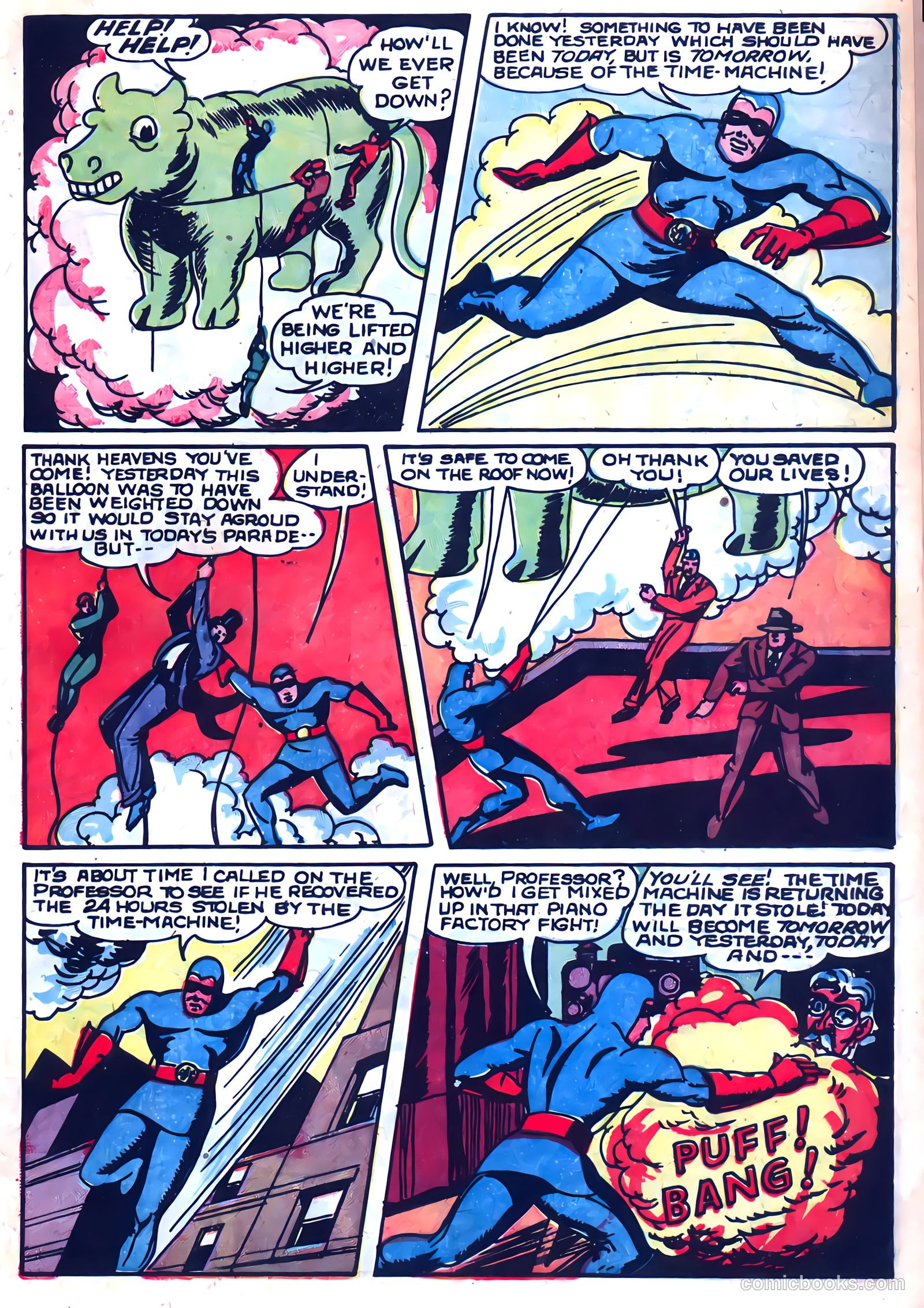 The Blue Beetle #18 (1955) — page 29 of 36