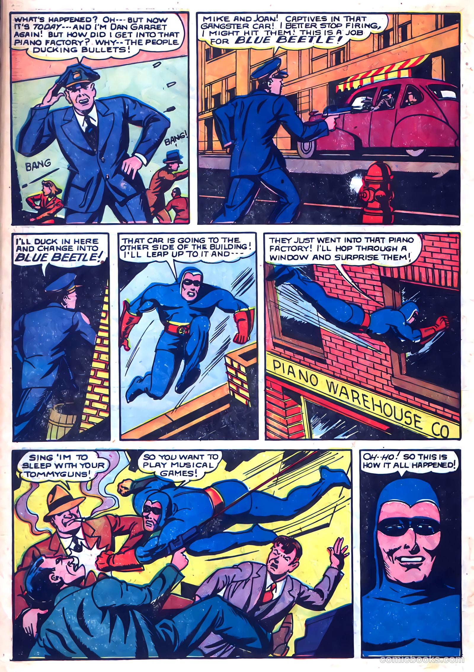 The Blue Beetle #18 (1955) — page 30 of 36