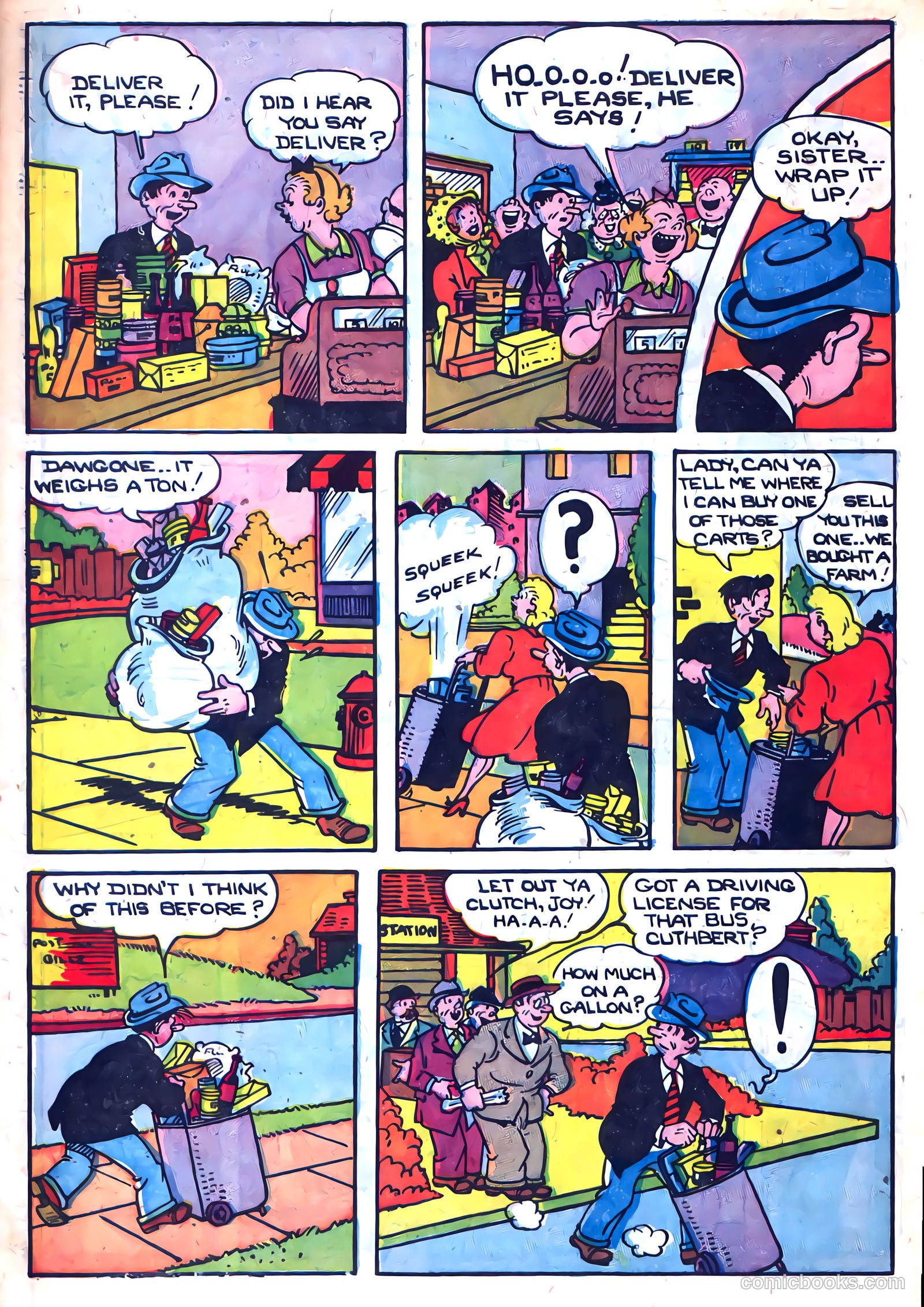 The Blue Beetle #18 (1955) — page 32 of 36