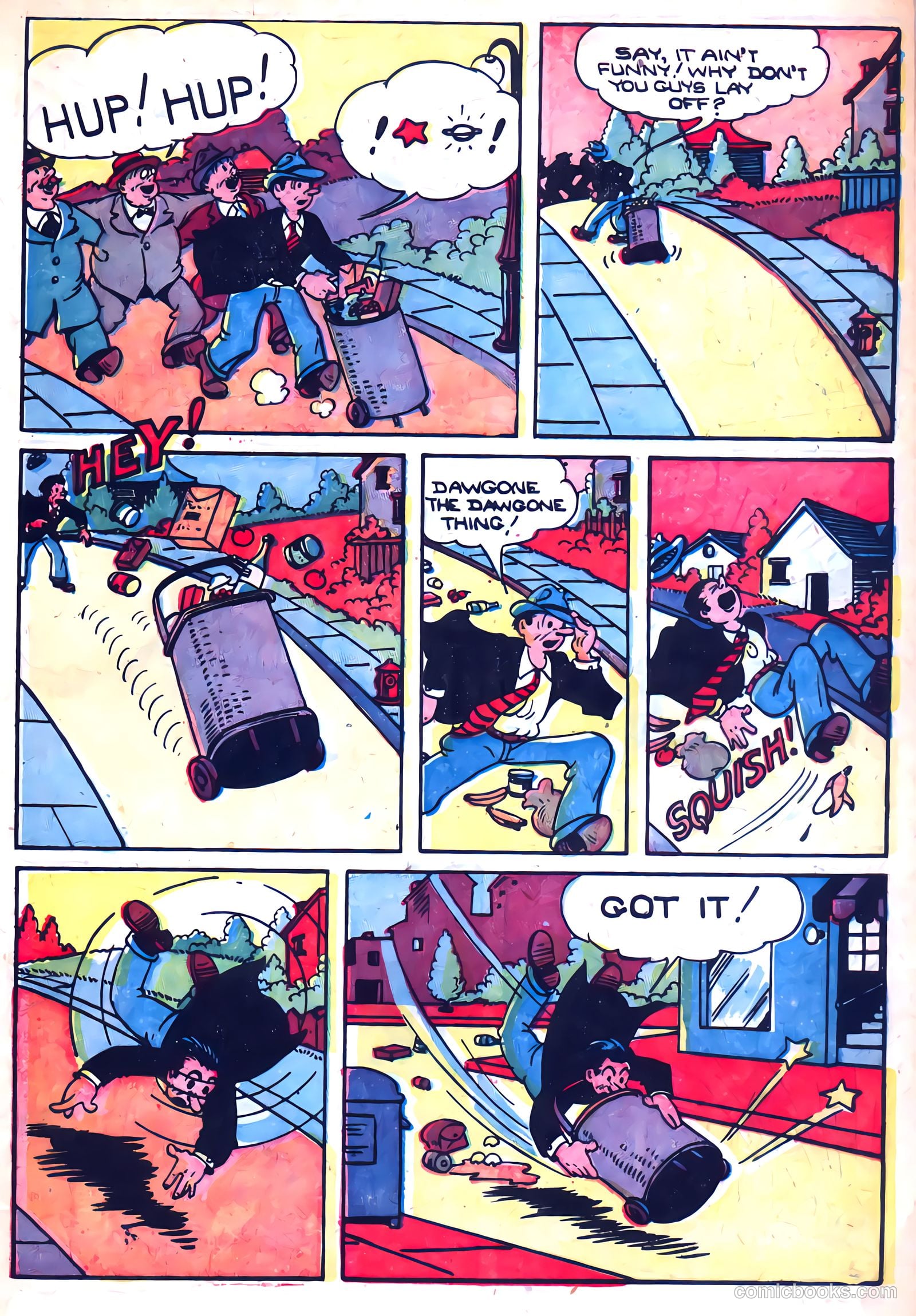 The Blue Beetle #18 (1955) — page 33 of 36