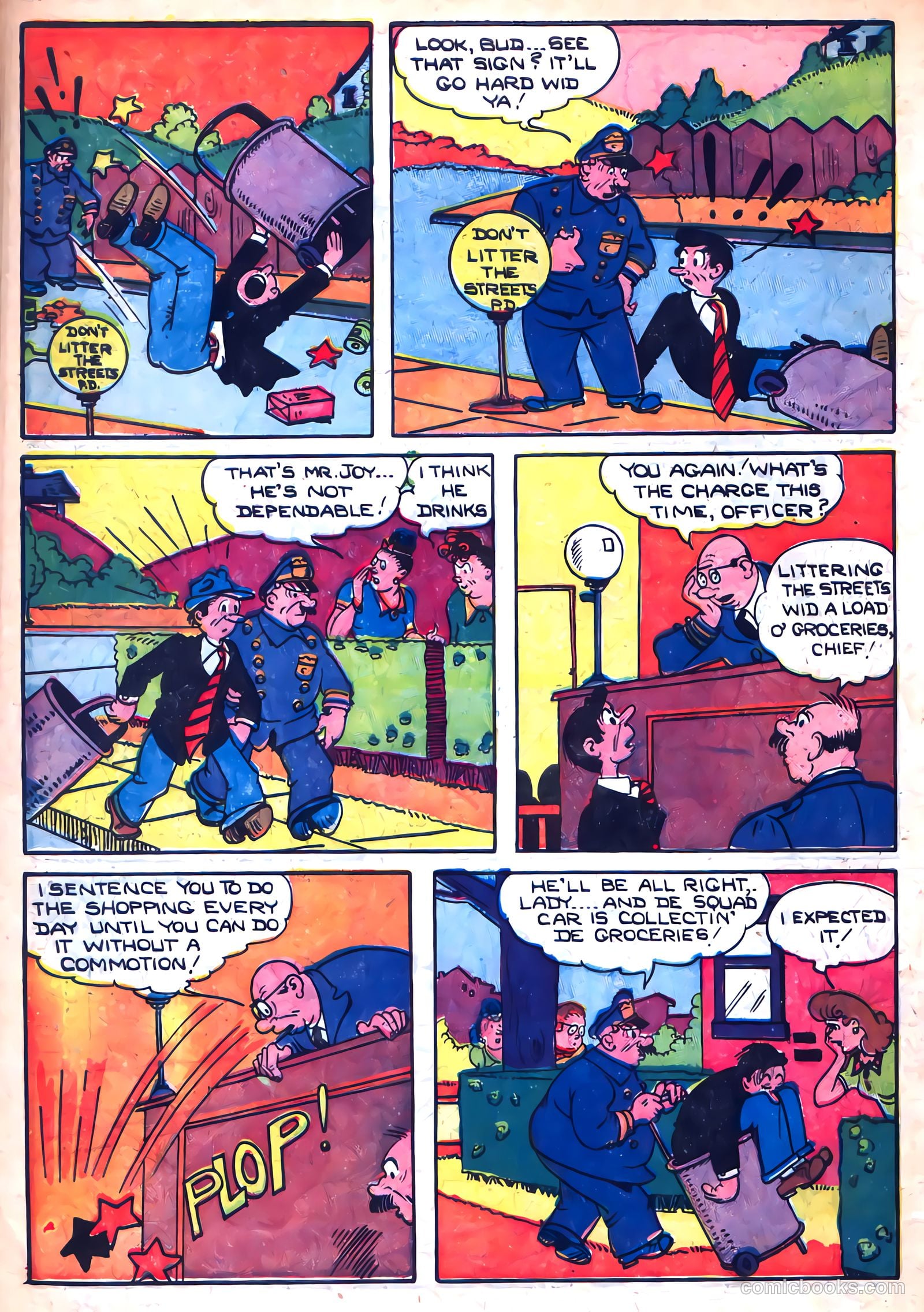 The Blue Beetle #18 (1955) — page 34 of 36