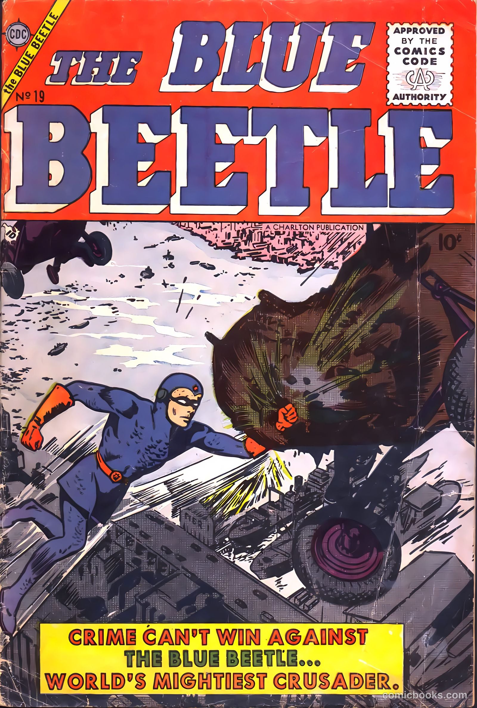 The Blue Beetle #19