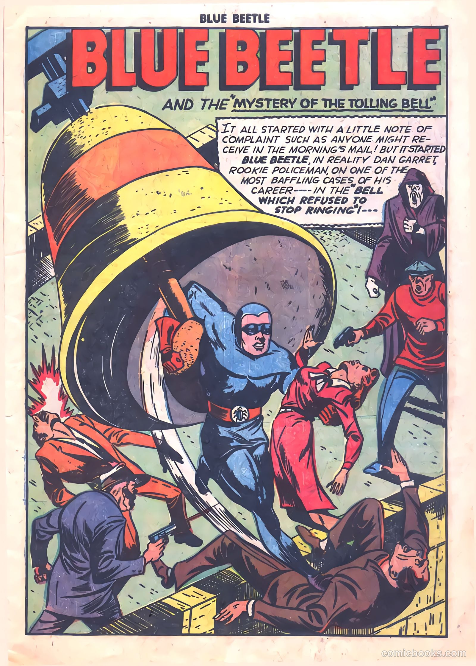 The Blue Beetle #19 (1955) — page 3 of 36
