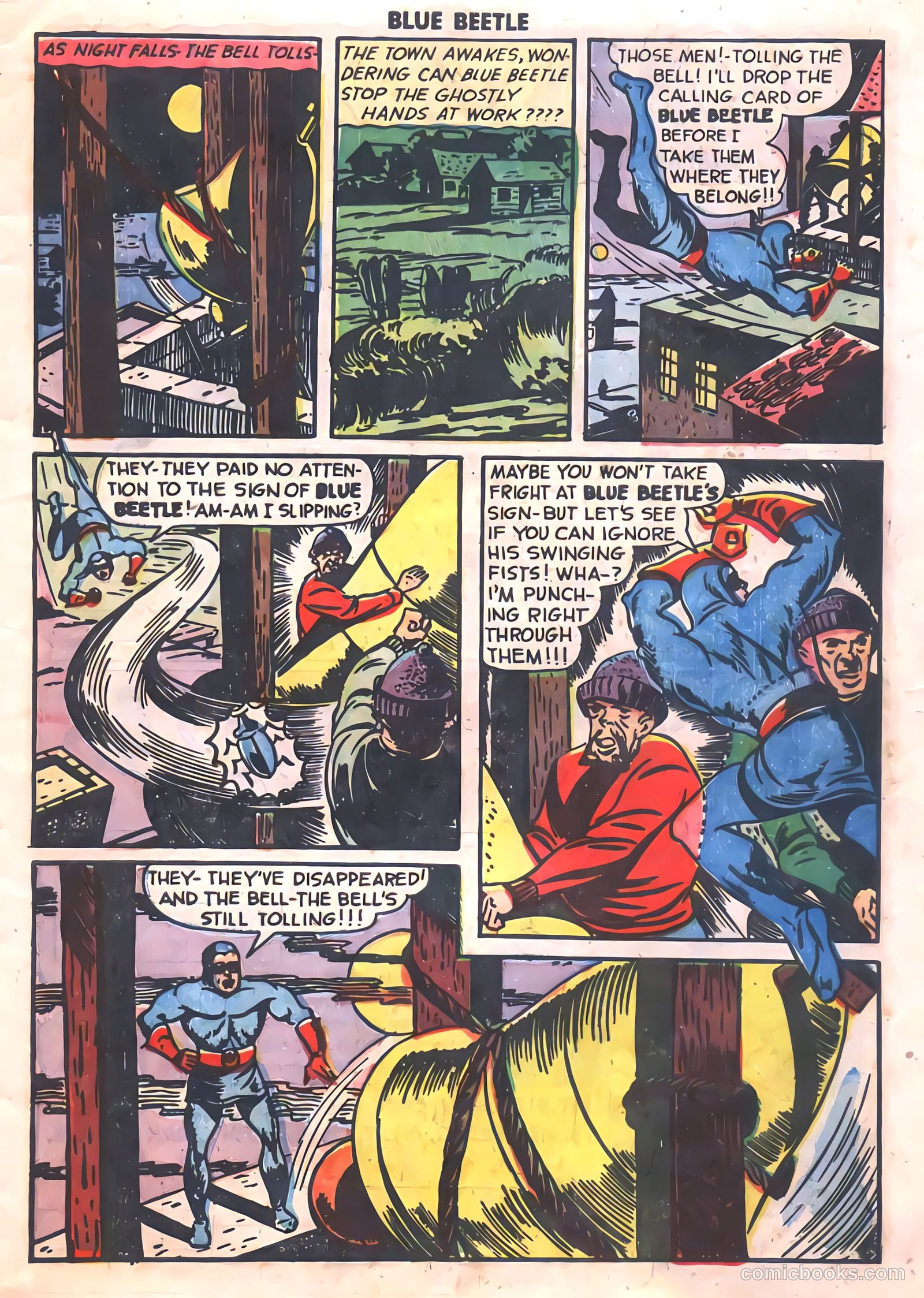 The Blue Beetle #19 (1955) — page 5 of 36