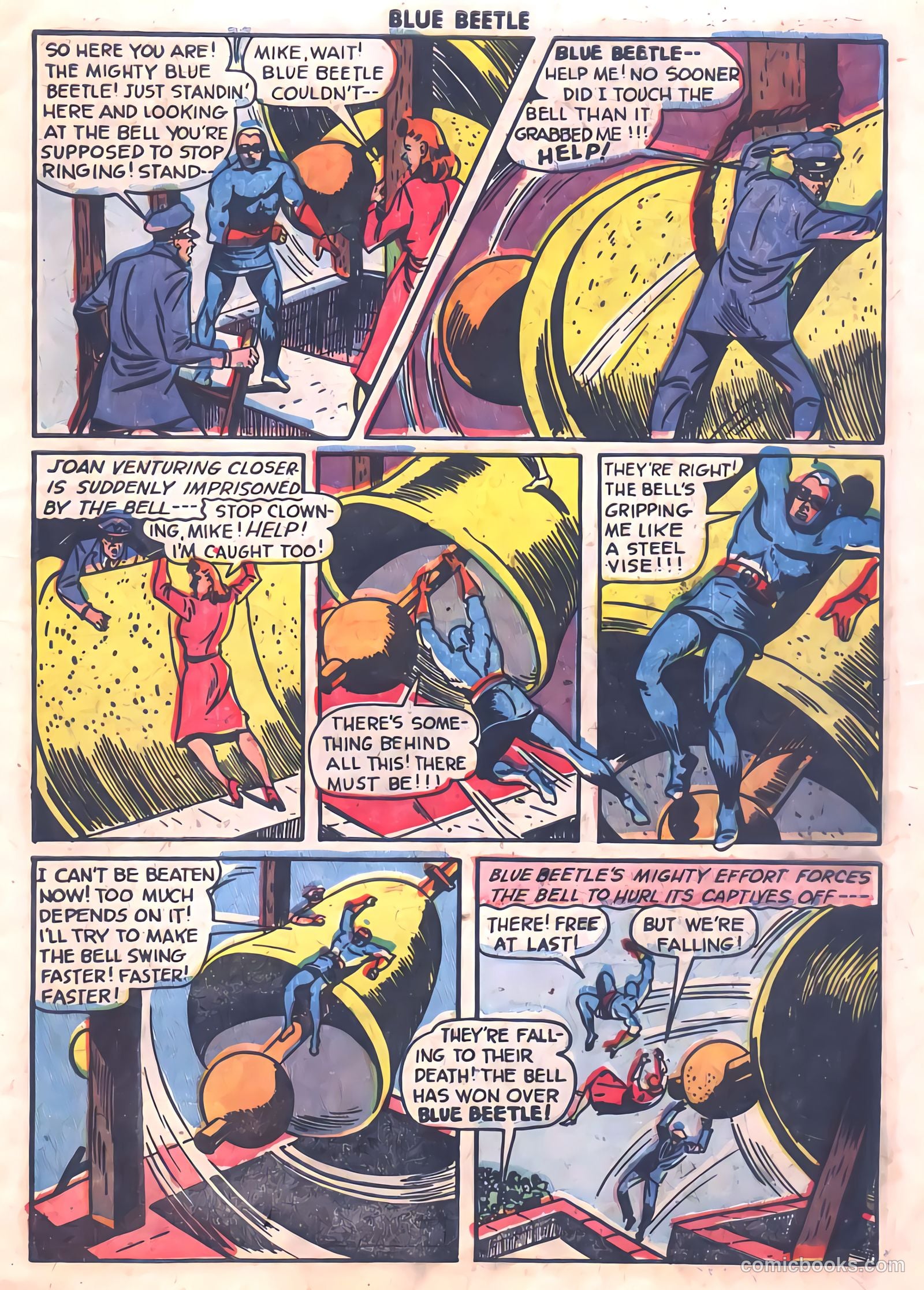 The Blue Beetle #19 (1955) — page 7 of 36