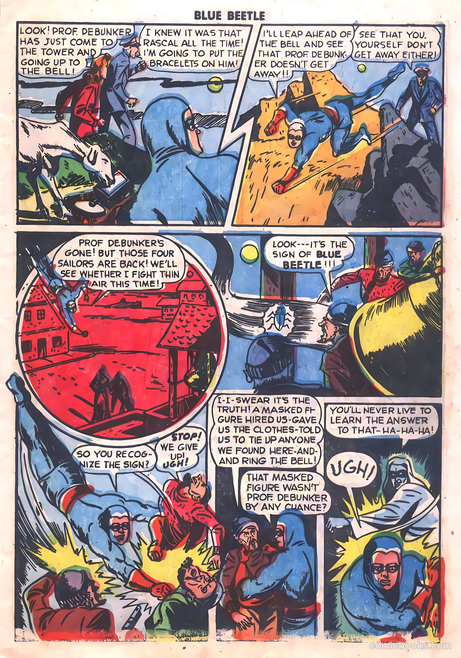 The Blue Beetle #19 (1955) — page 9 of 36