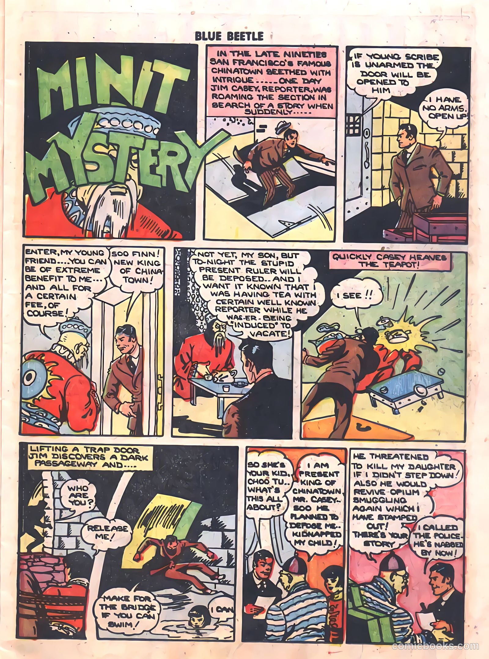 The Blue Beetle #19 (1955) — page 11 of 36