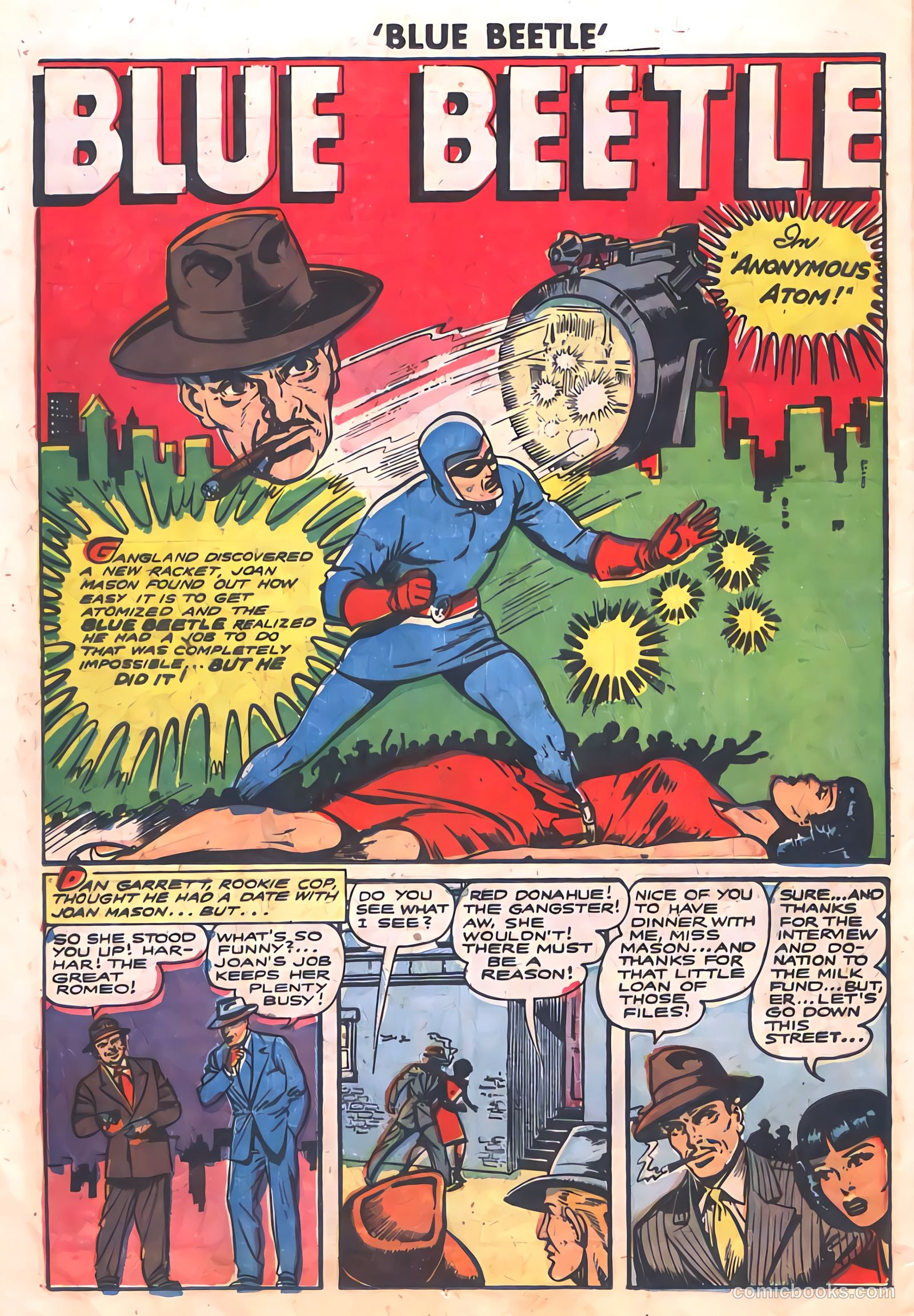 The Blue Beetle #19 (1955) — page 12 of 36