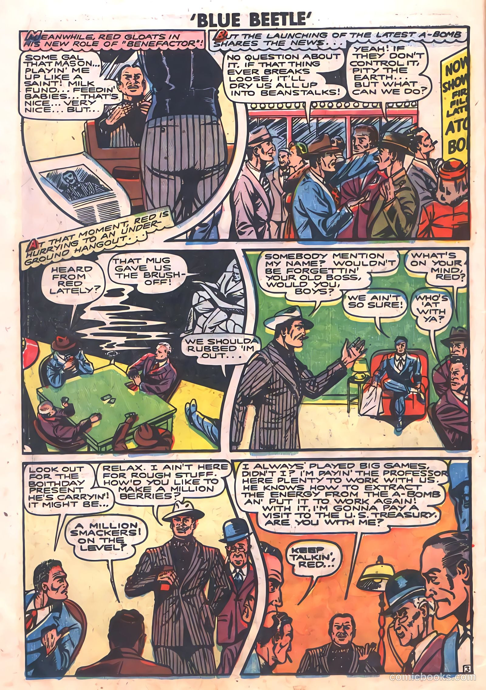 The Blue Beetle #19 (1955) — page 14 of 36