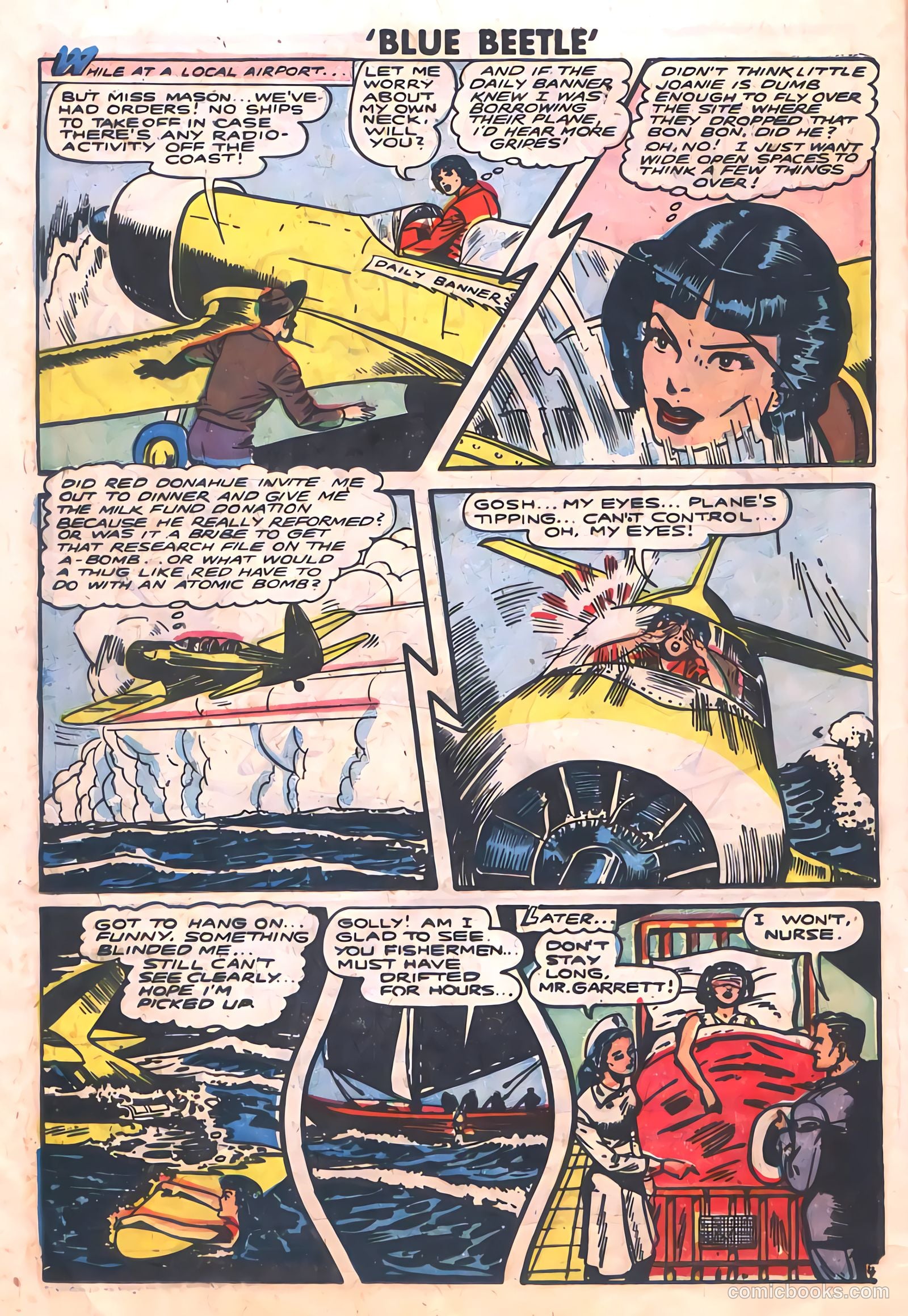The Blue Beetle #19 (1955) — page 16 of 36