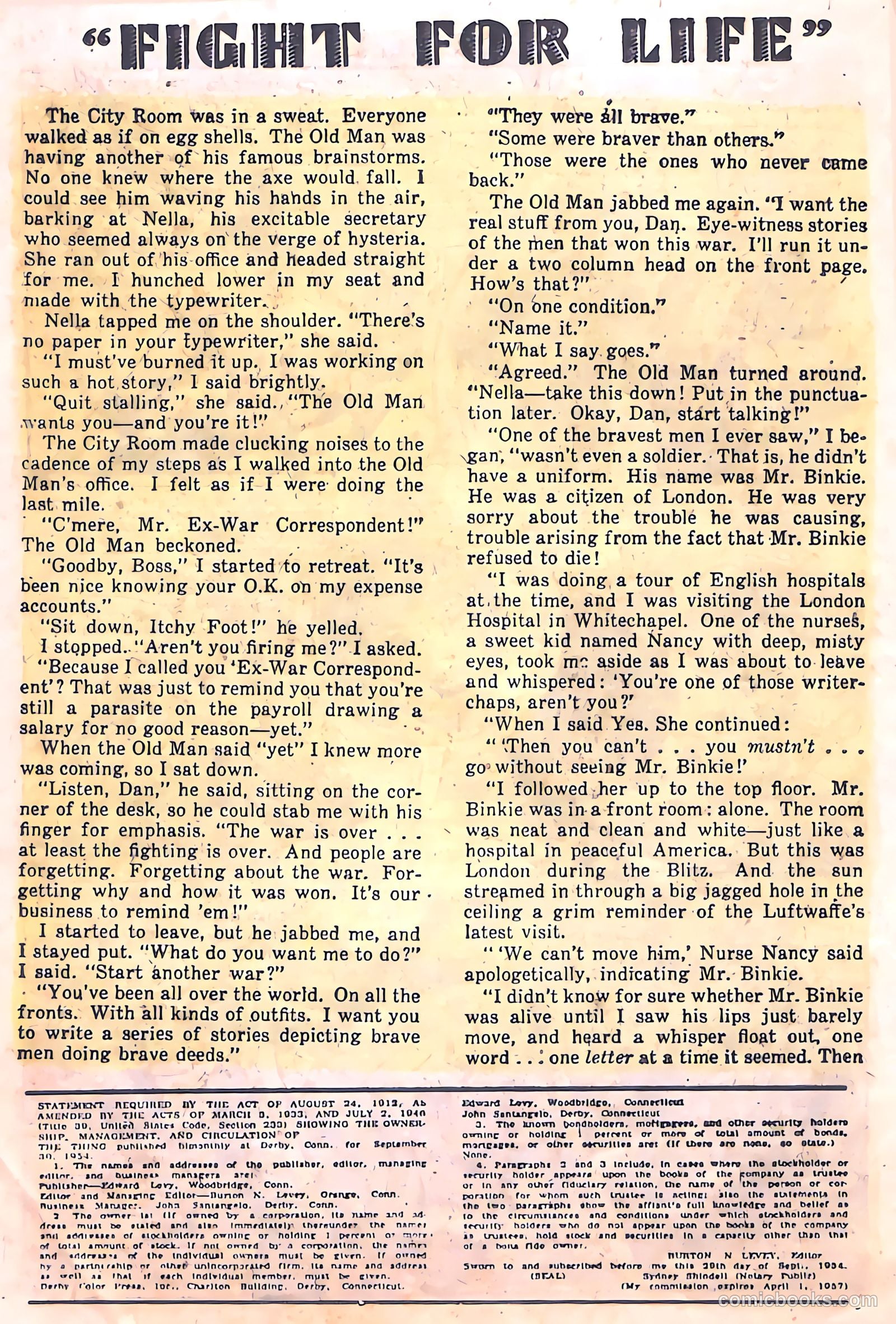 The Blue Beetle #19 (1955) — page 24 of 36