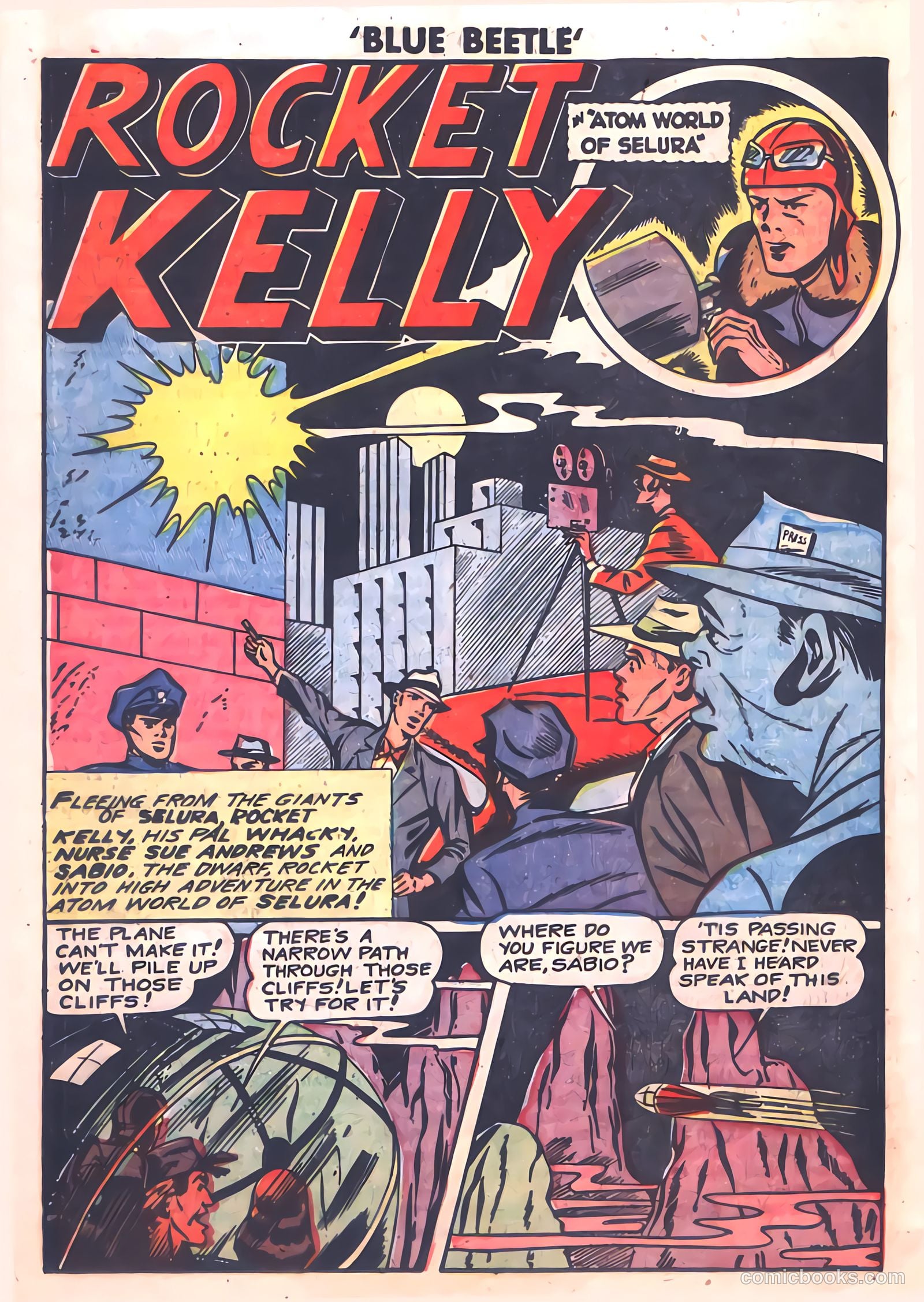 The Blue Beetle #19 (1955) — page 26 of 36