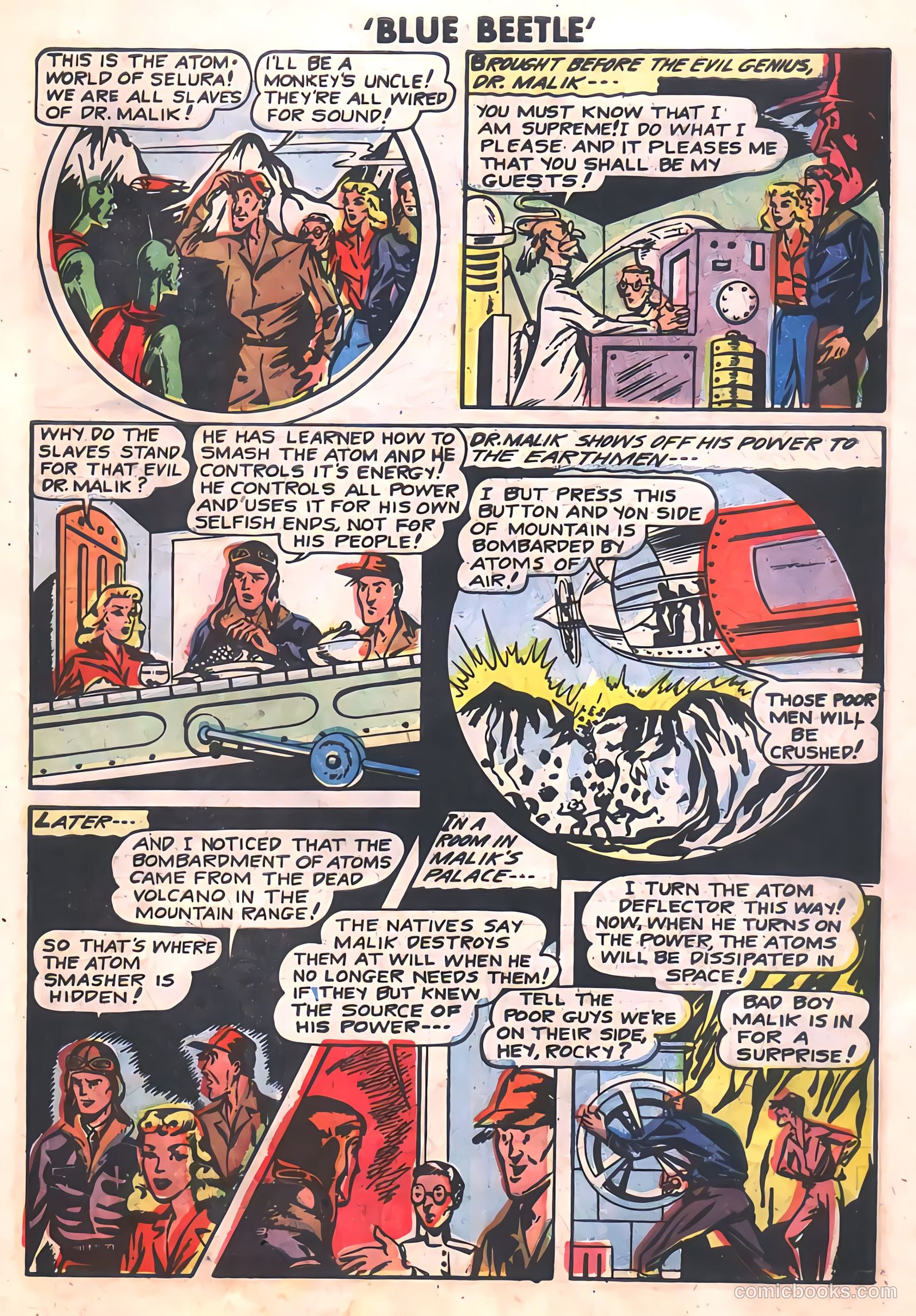 The Blue Beetle #19 (1955) — page 27 of 36