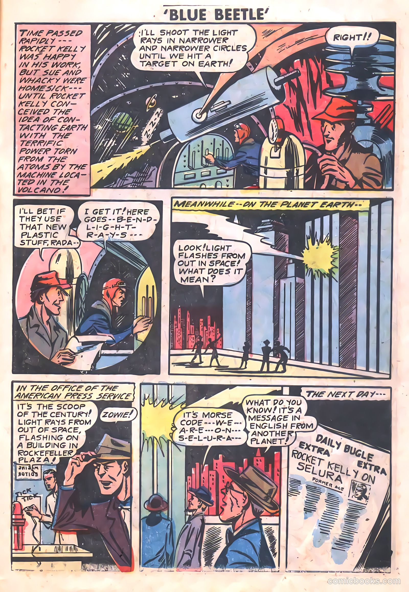 The Blue Beetle #19 (1955) — page 29 of 36