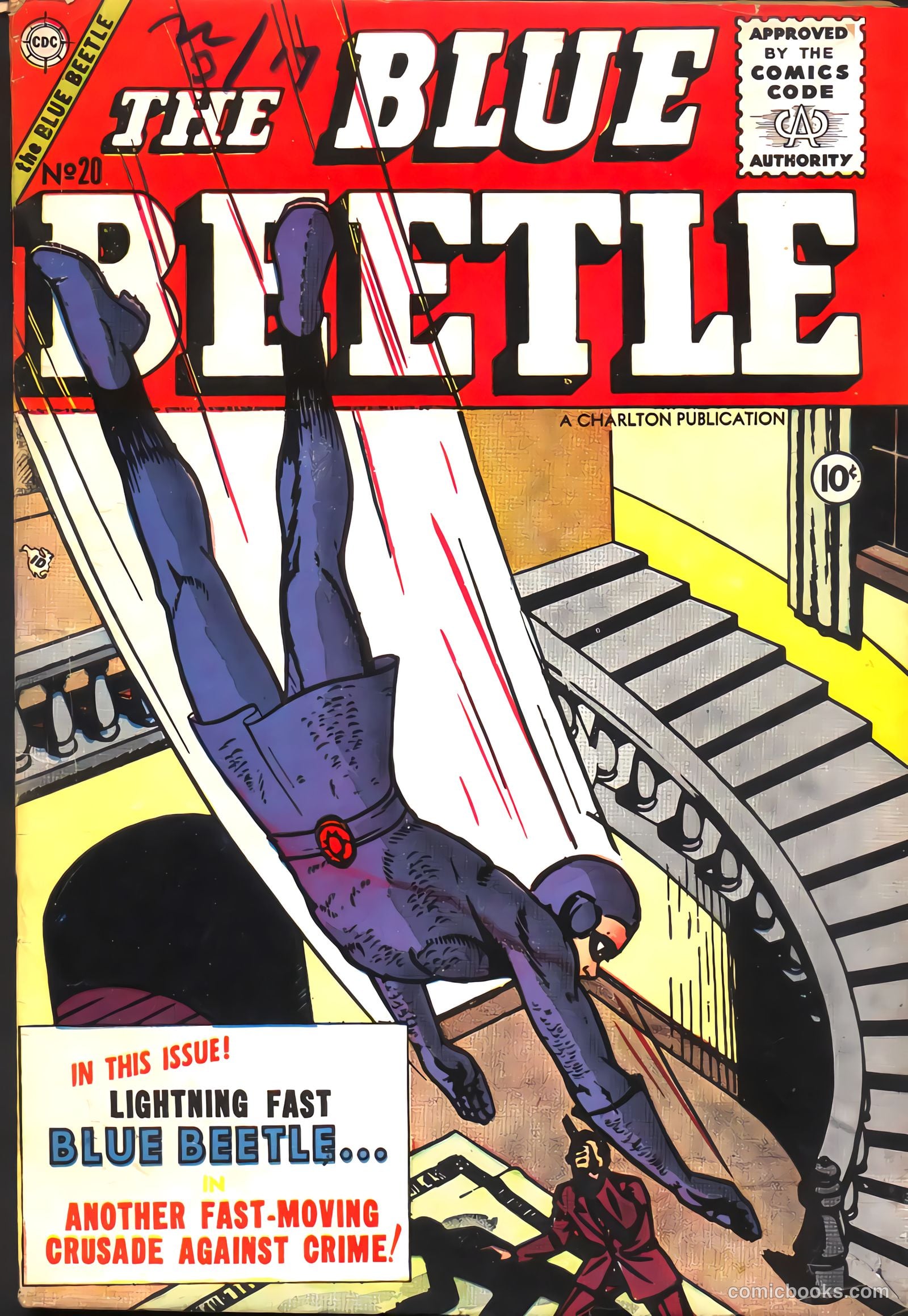 The Blue Beetle #20