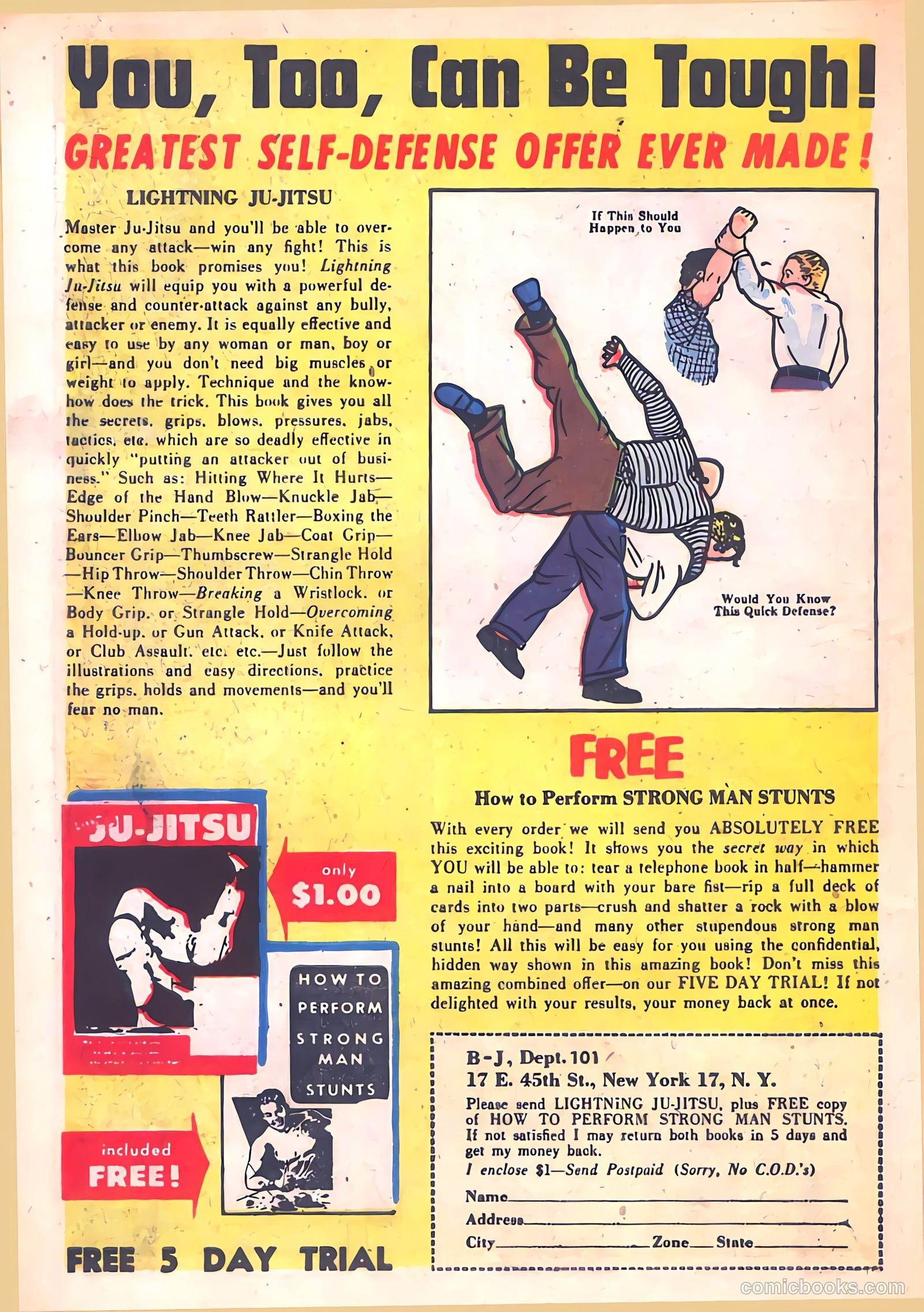 The Blue Beetle #20 (1955) — page 6 of 36