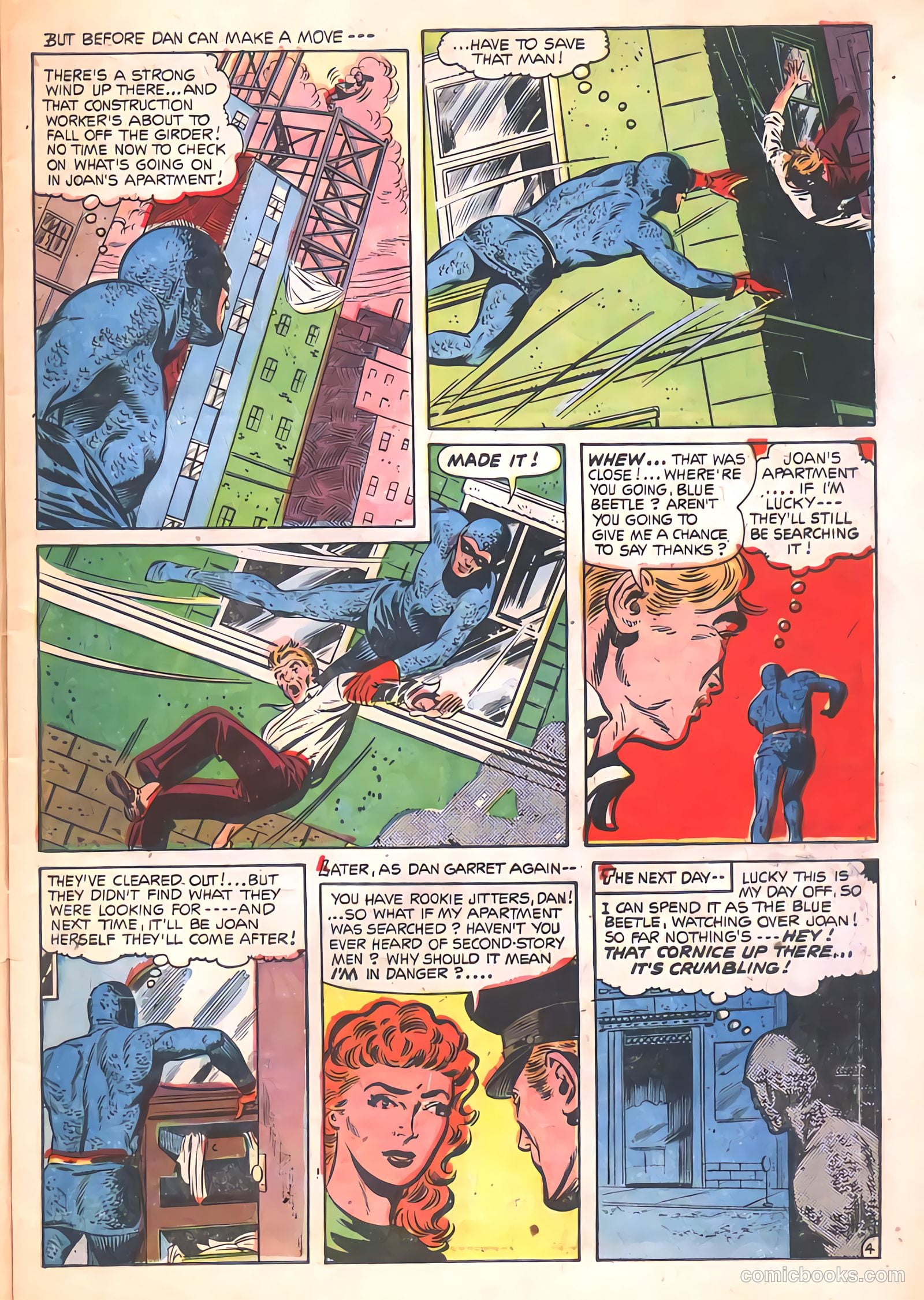 The Blue Beetle #20 (1955) — page 7 of 36